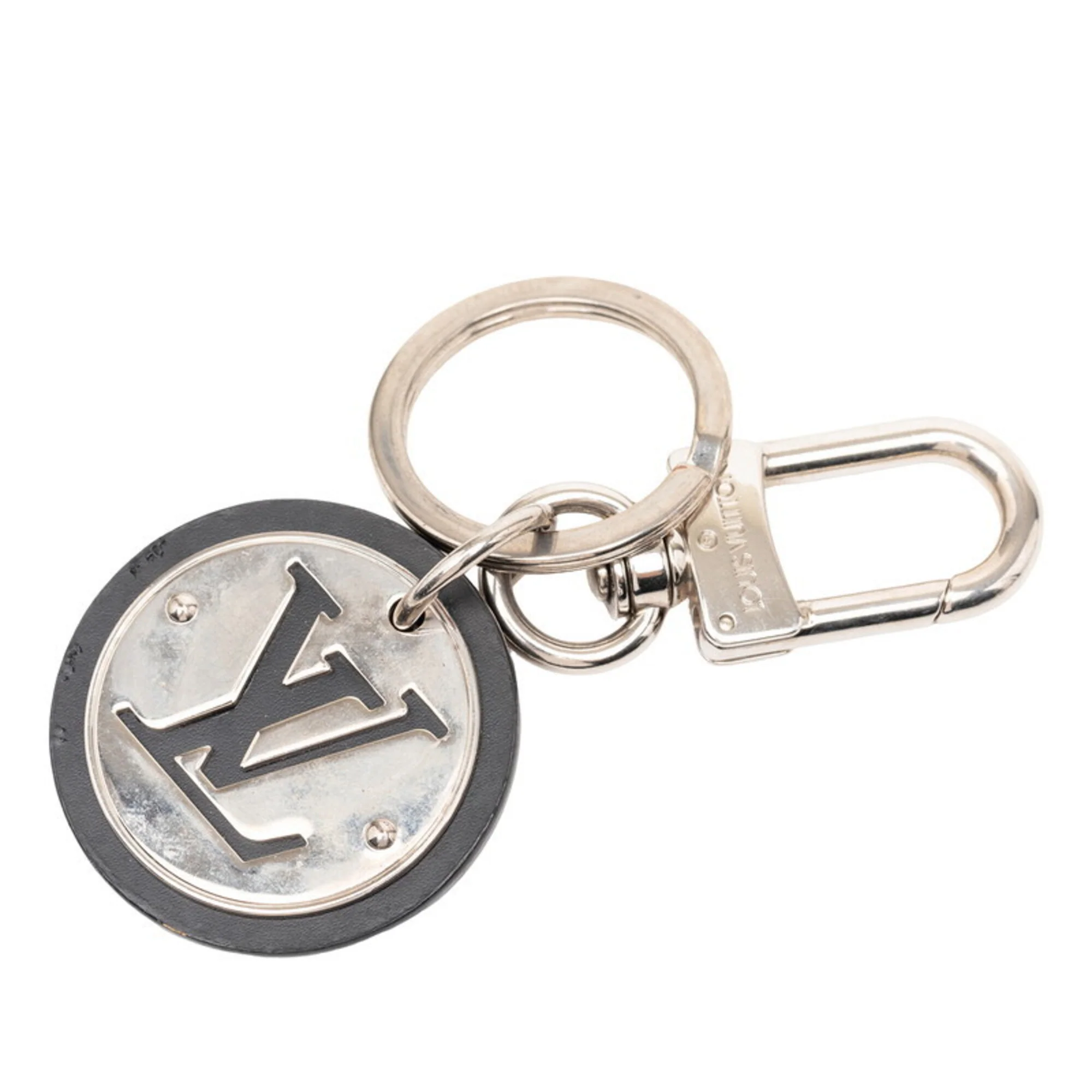 Charm Metal Black and Silver Handbag Charm