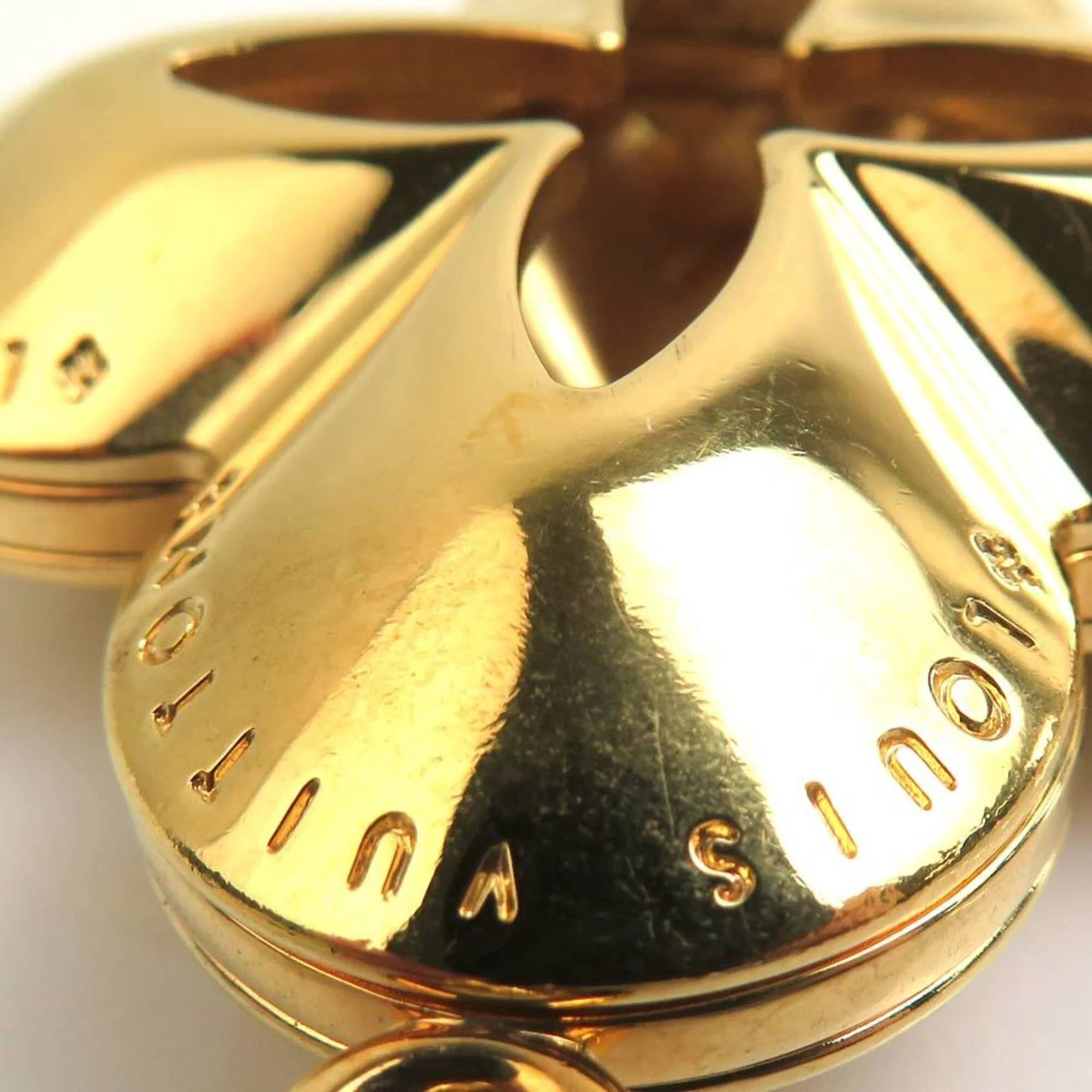 Charm Metal Gold Handbag Charm - Image 3