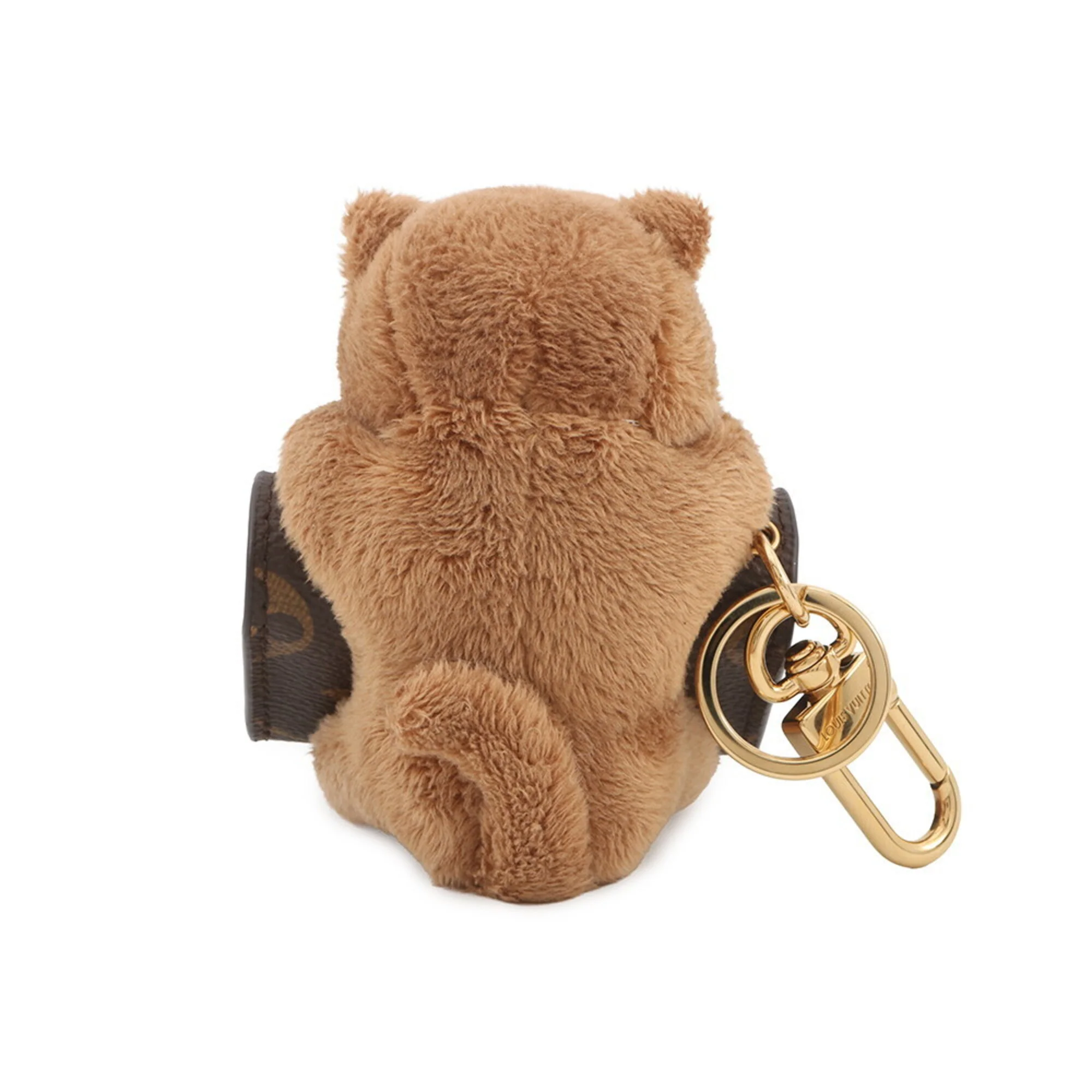Charm Monogram Brown Handbag Charm - Image 3