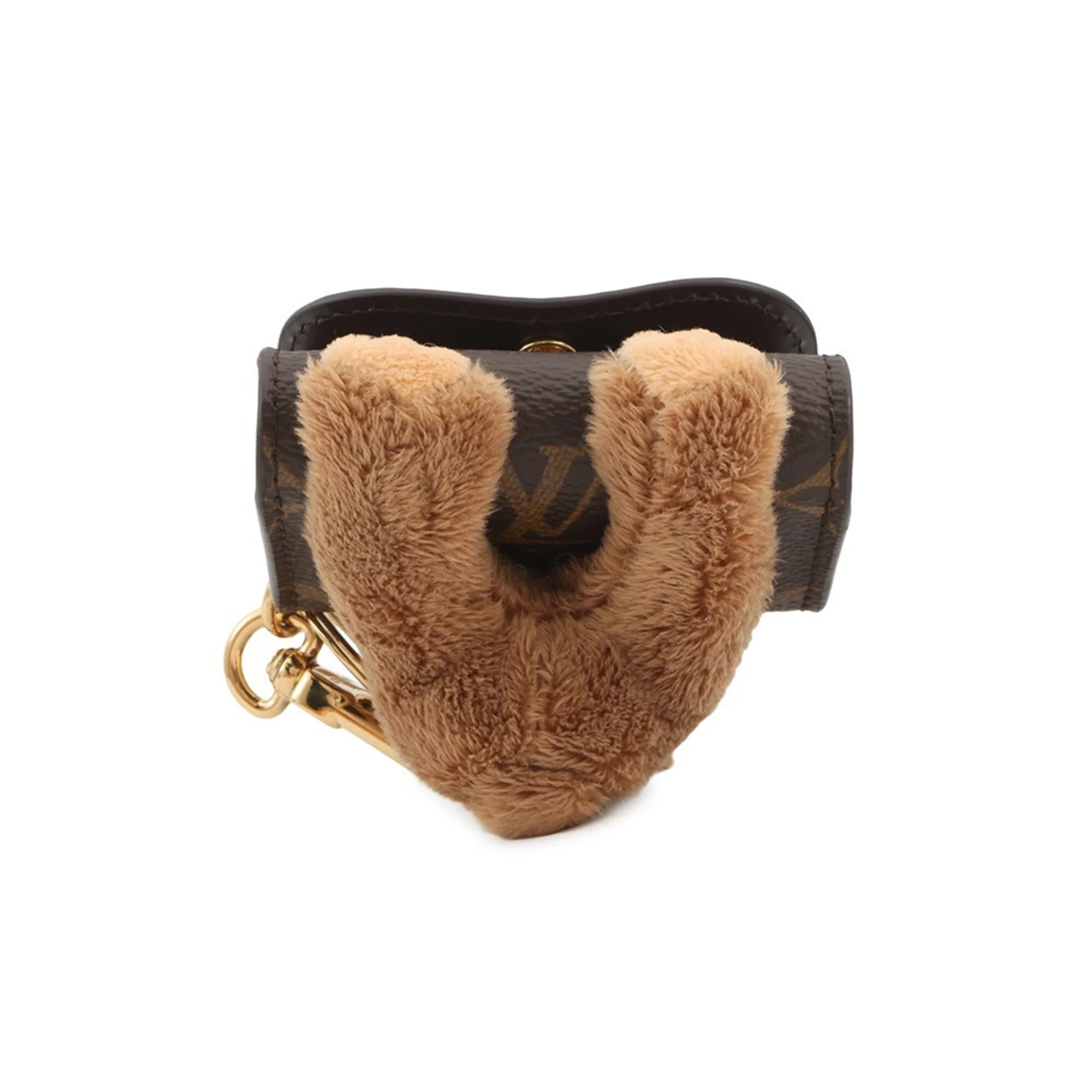 Charm Monogram Brown Handbag Charm - Image 4