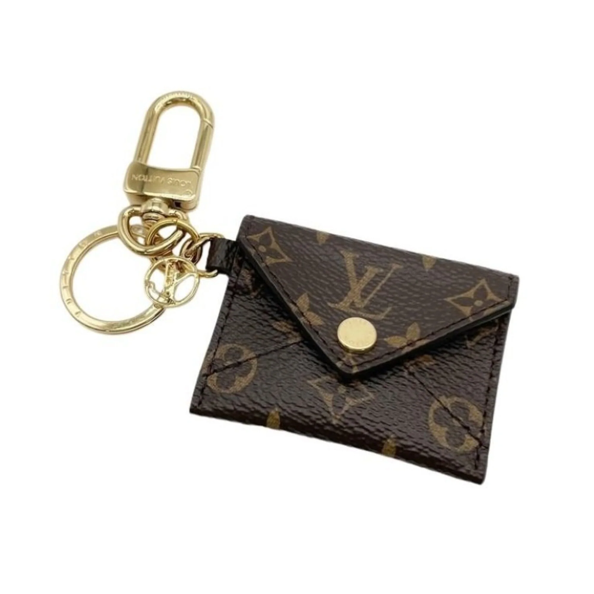 Charm Monogram Brown Handbag Charm