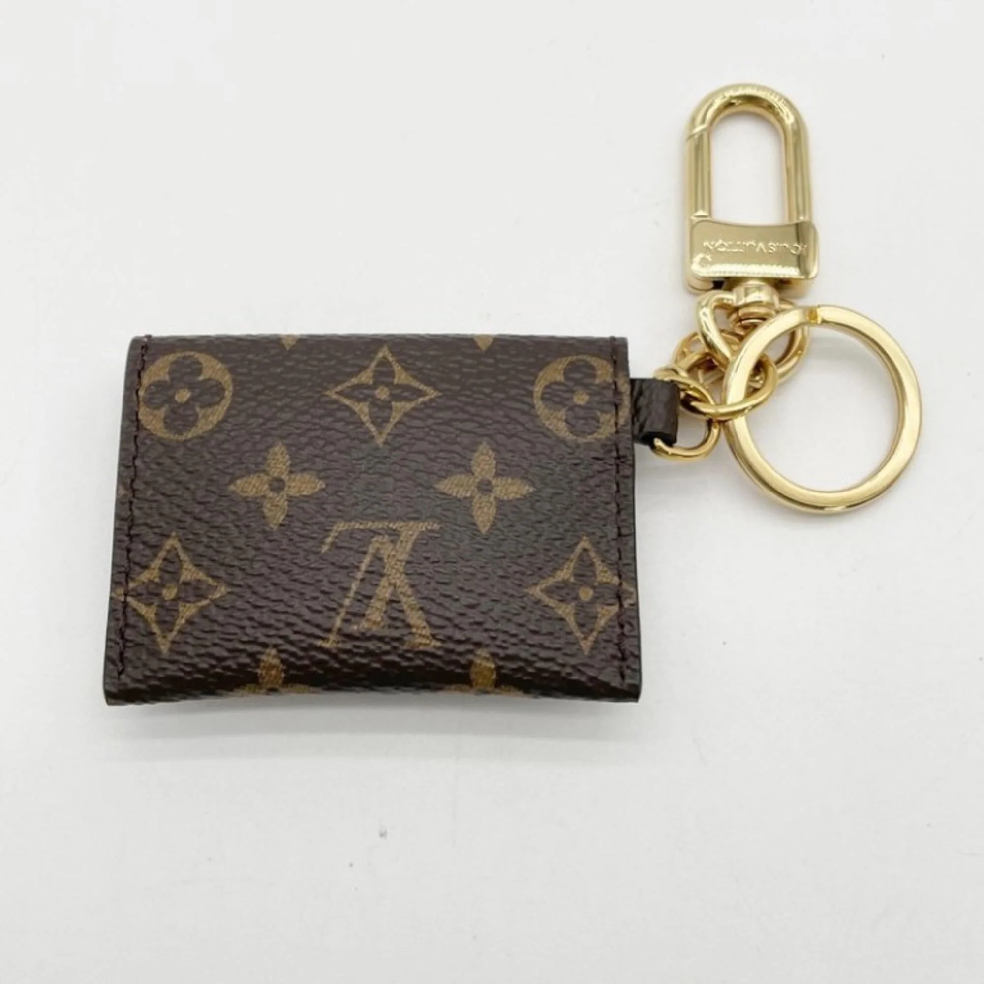 Charm Monogram Brown Handbag Charm - Image 2