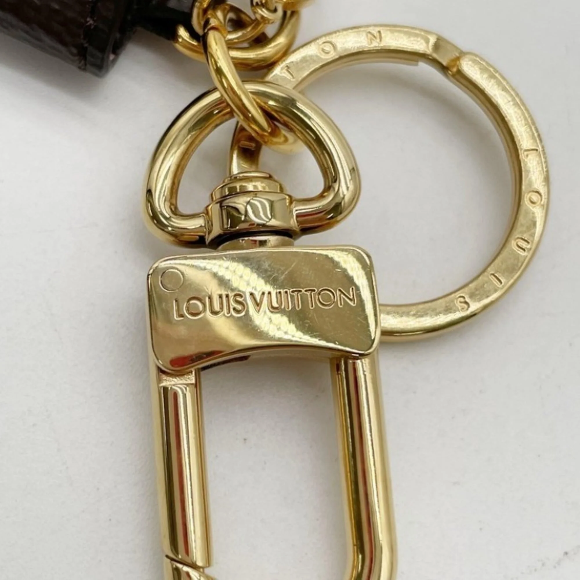 Charm Monogram Brown Handbag Charm - Image 5