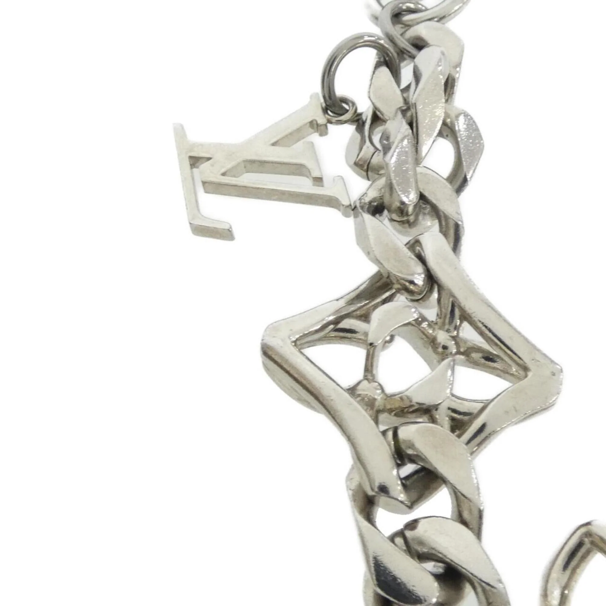 Charm Sterling Silver Monogram Giant Chain Handbag Charm - Image 2