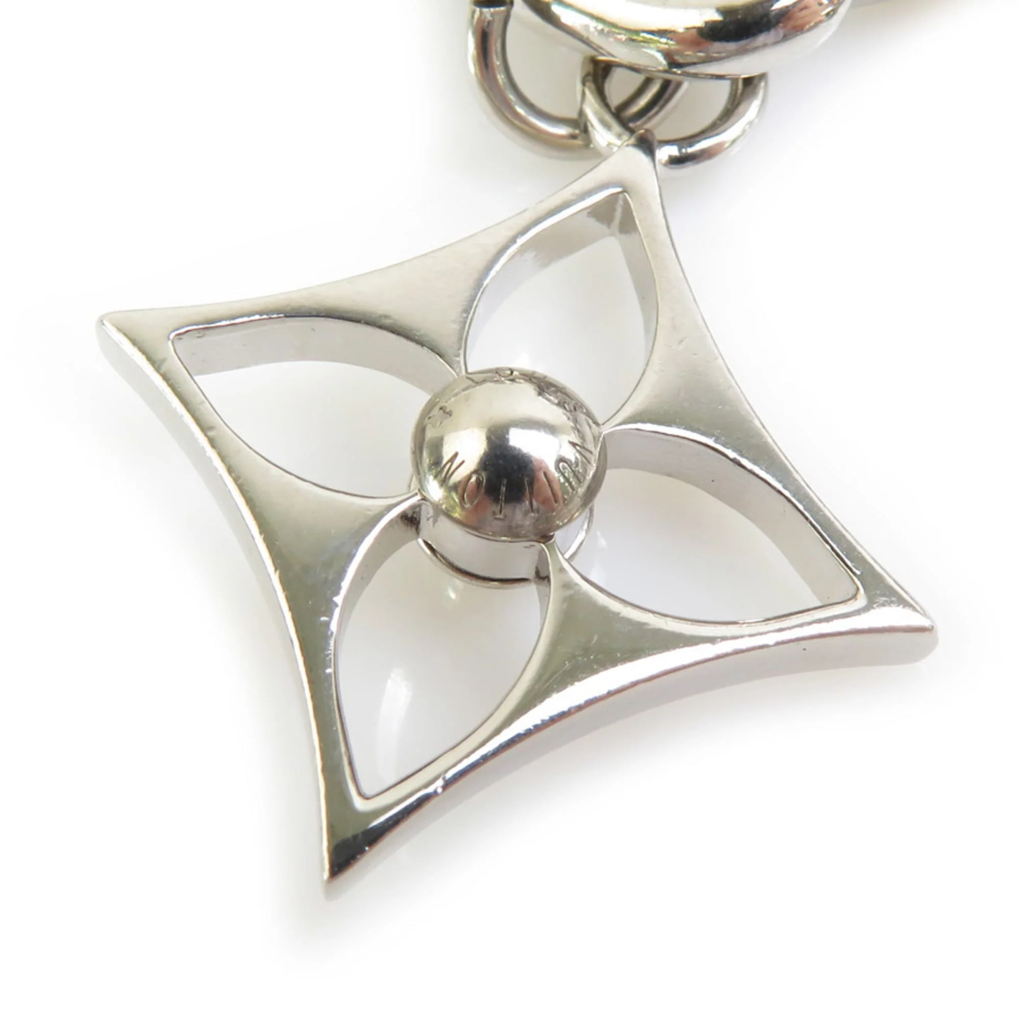 Handbag Charm Metal Silver - Image 4