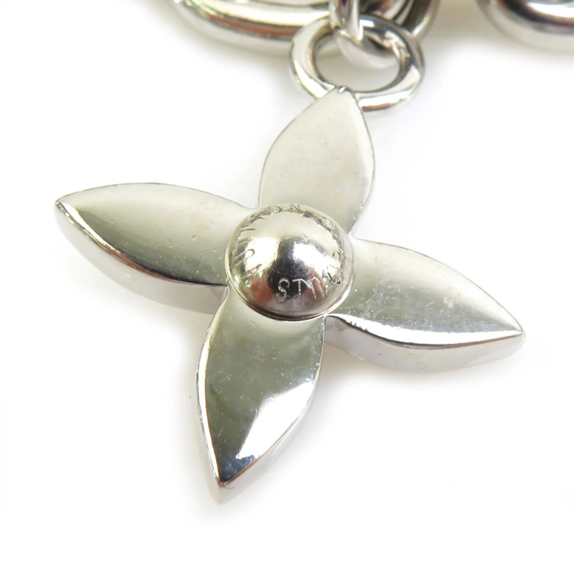 Handbag Charm Metal Silver - Image 5