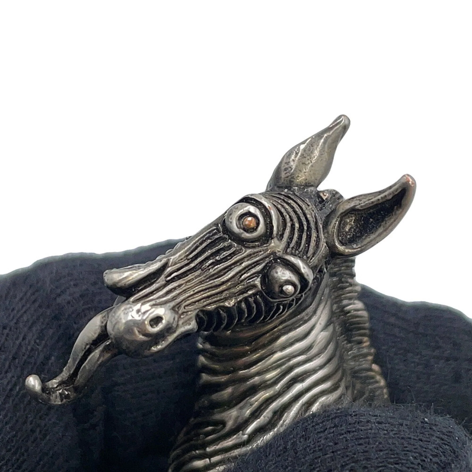 Monogram Charm Chapman Zebra Handbag Charm - Image 6