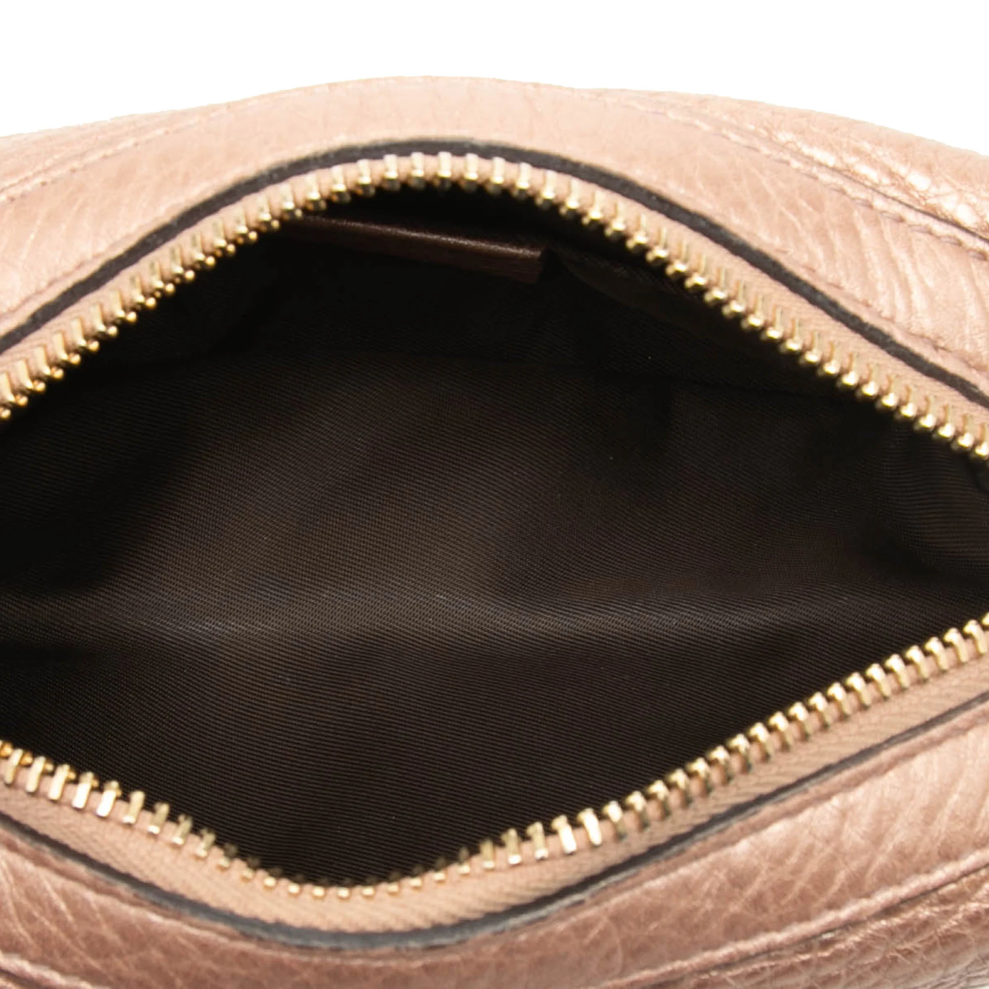 Soho Toiletry Pouch Leather Small - Image 4