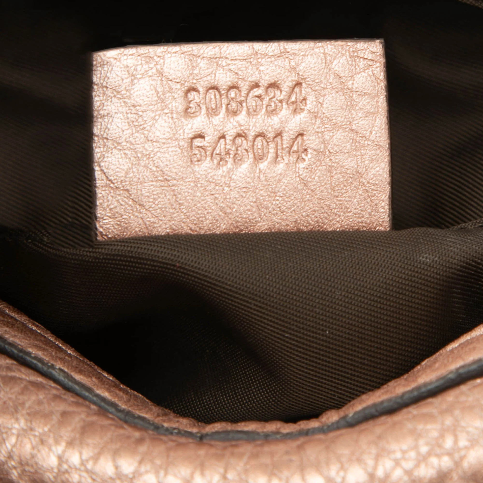 Soho Toiletry Pouch Leather Small - Image 6