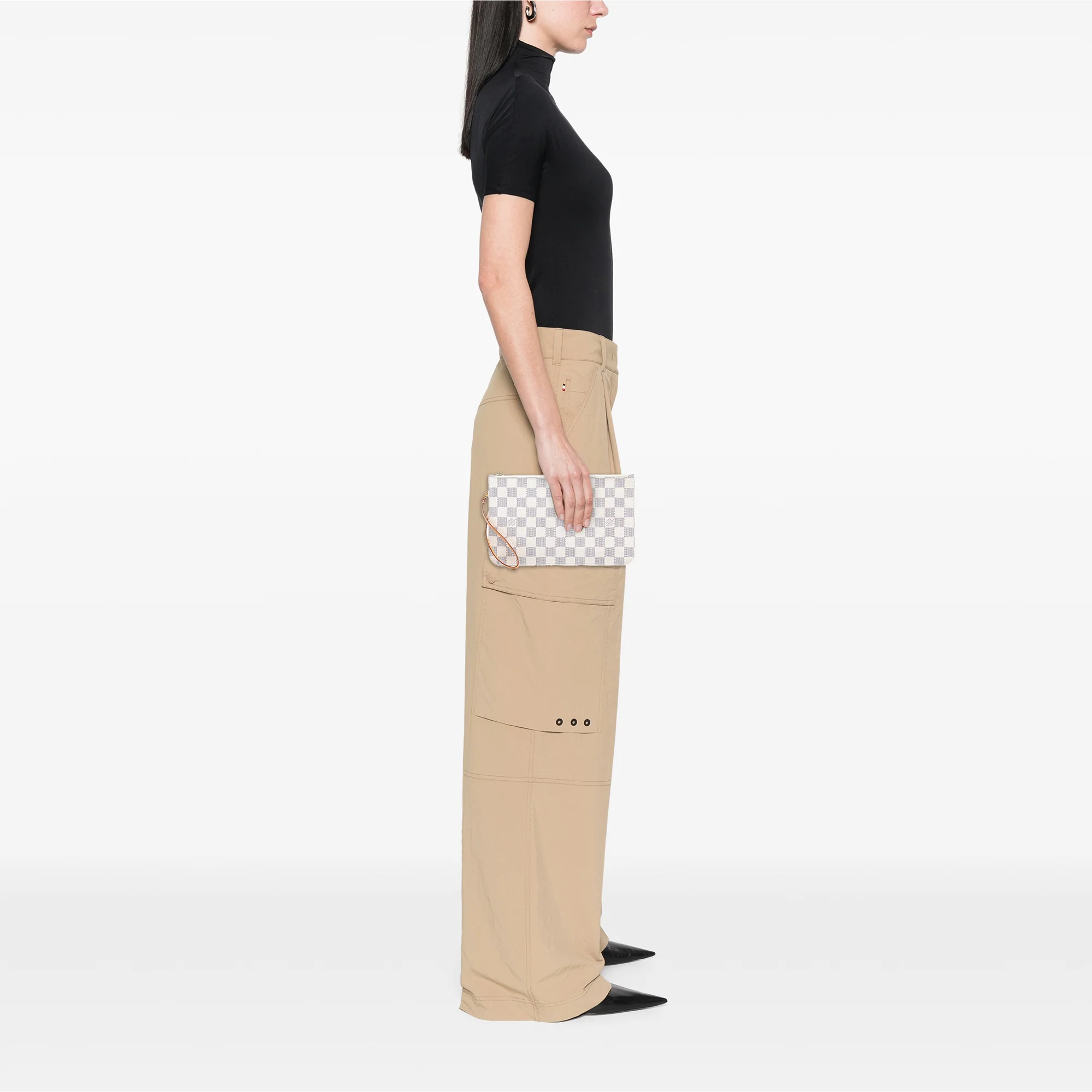 Neverfull Pochette Damier Large - Image 7