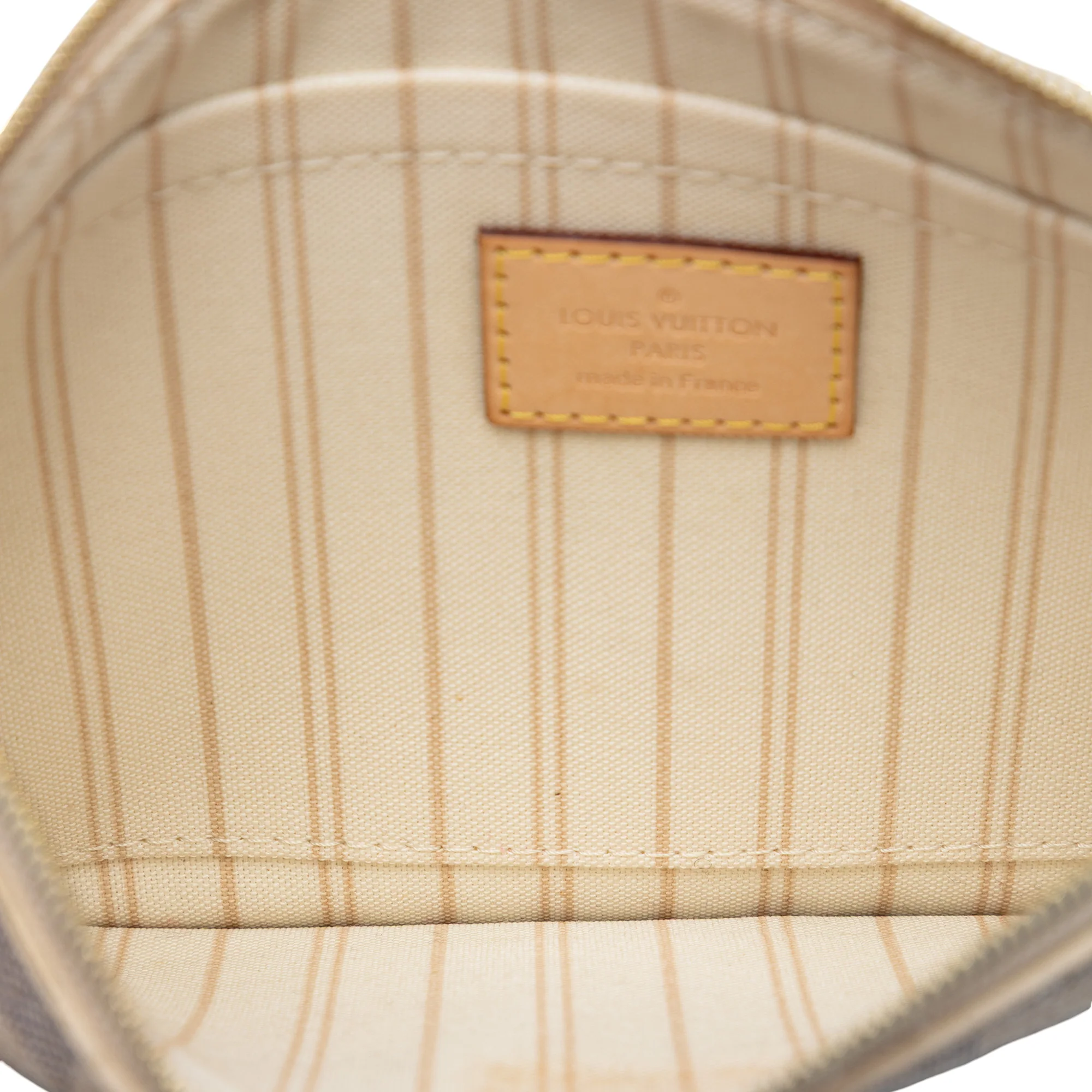 Neverfull Pochette Damier Large - Image 4