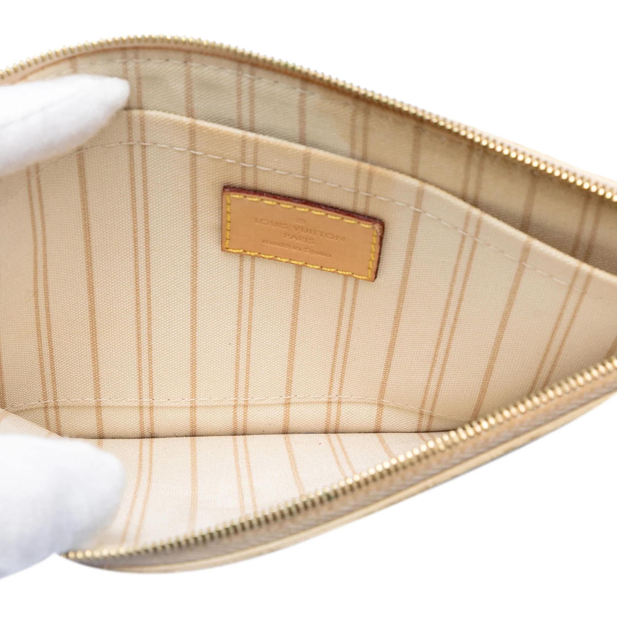 Neverfull Pochette Damier Large - Image 4