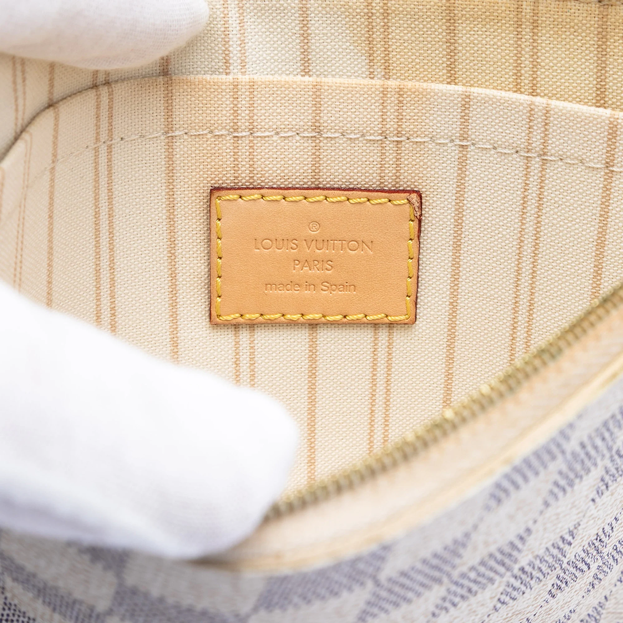Neverfull Pochette Damier Large - Image 5