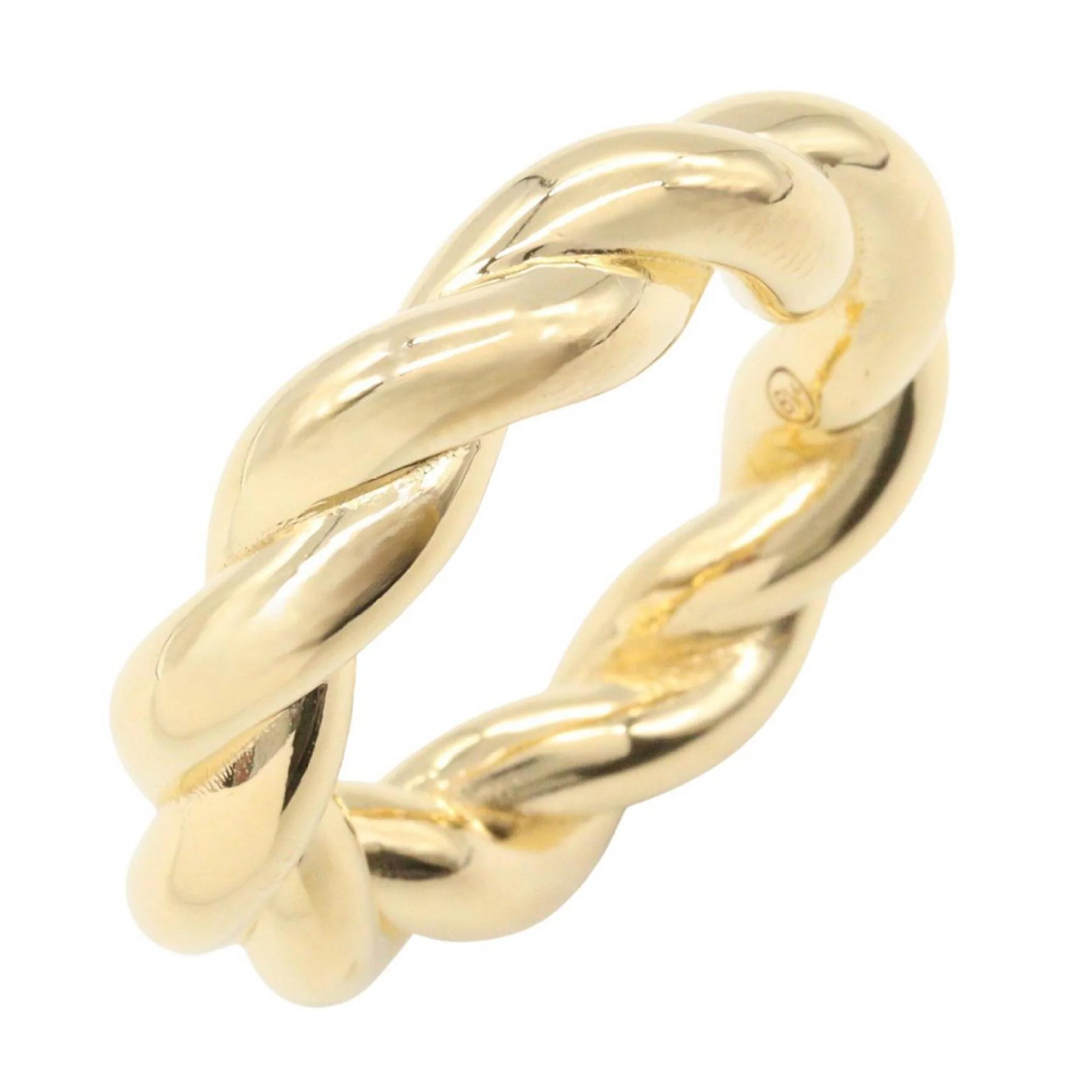 Twist Ring Sterling Silver
