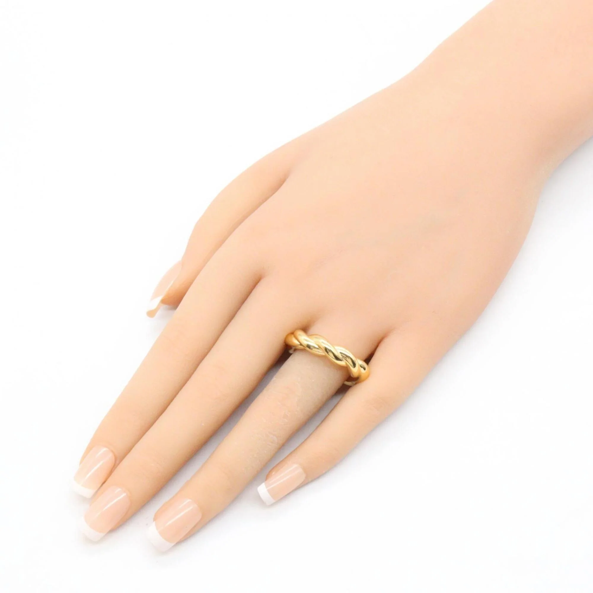 Twist Ring Sterling Silver - Image 9