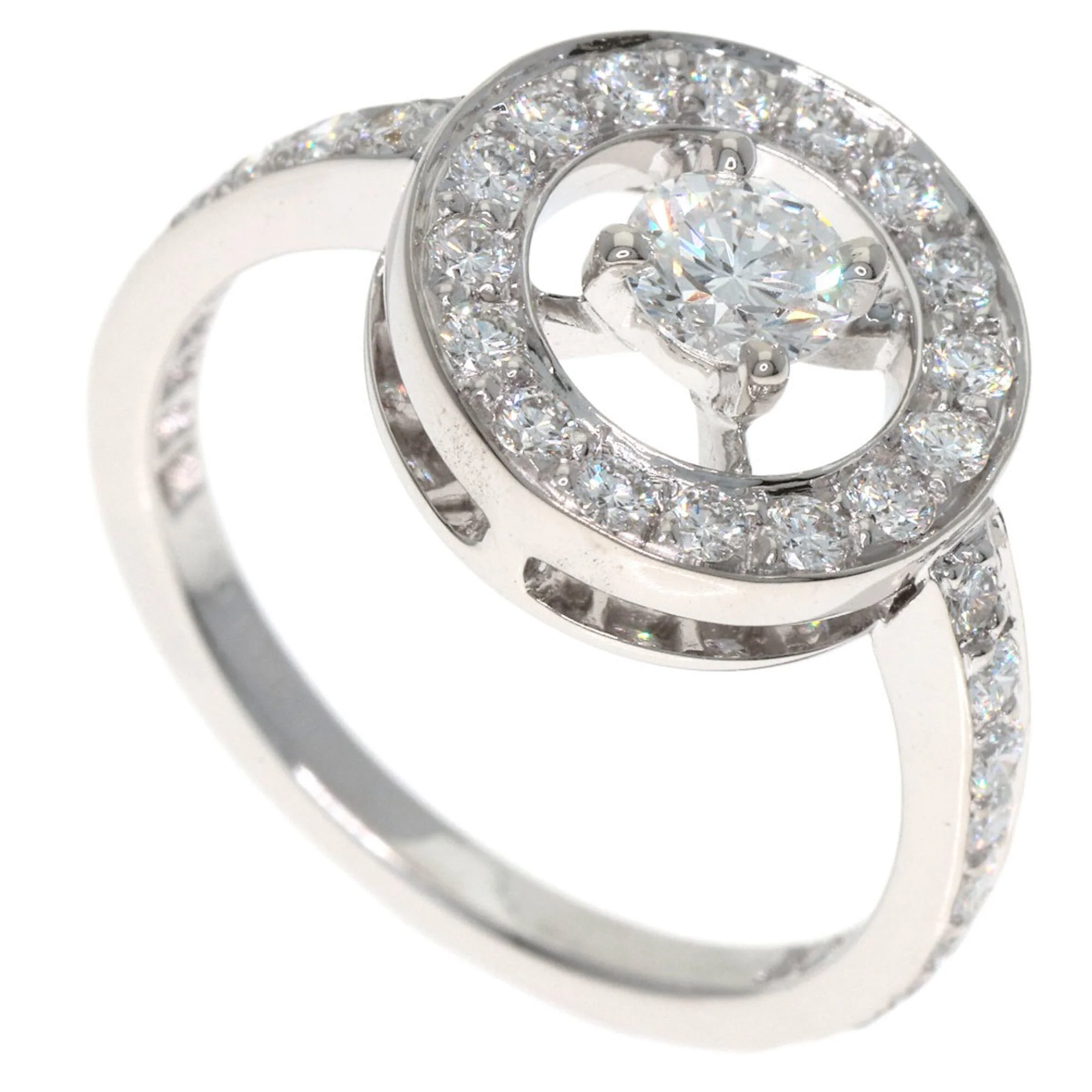 Avalonde Ring 18K White Gold with Diamond