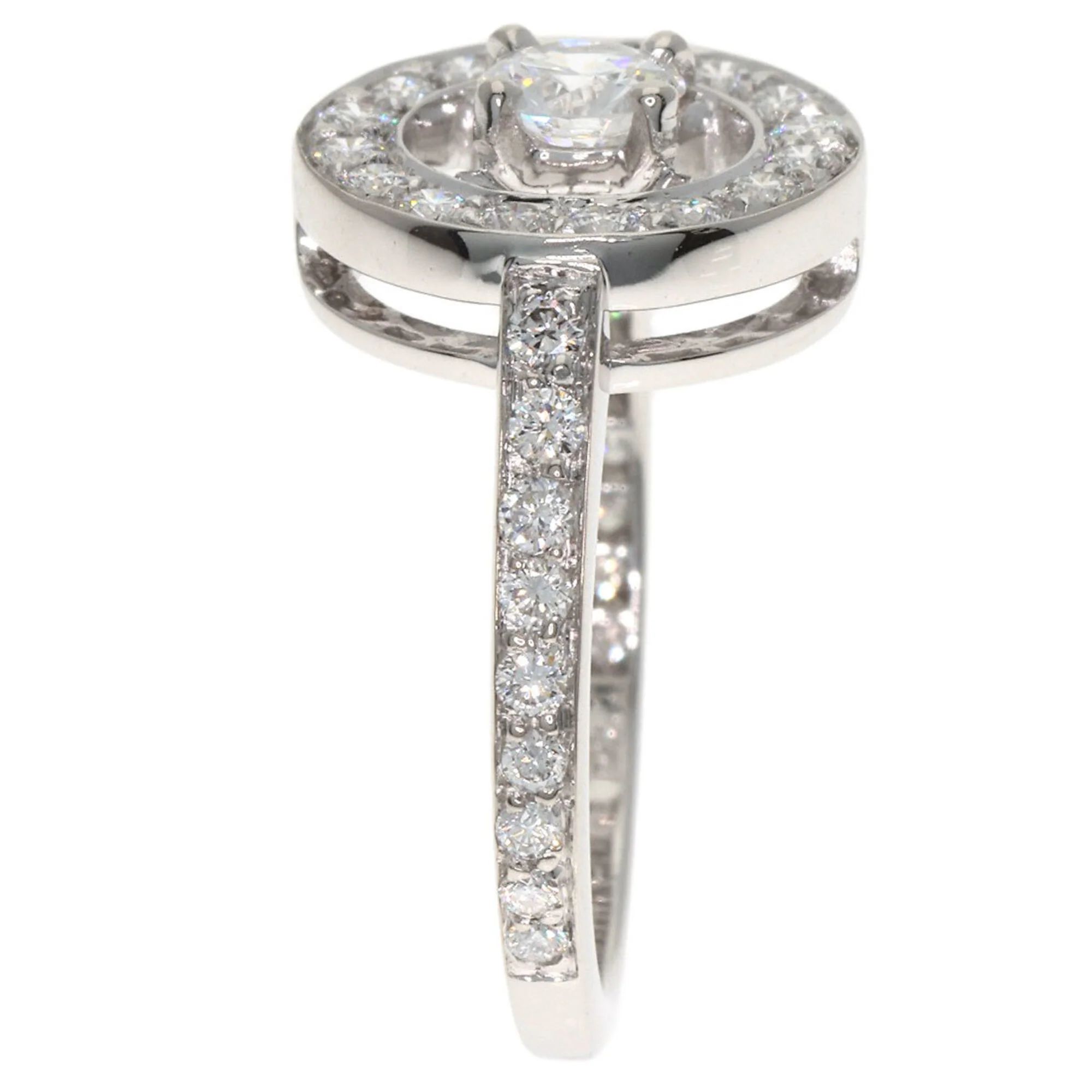 Avalonde Ring 18K White Gold with Diamond - Image 3
