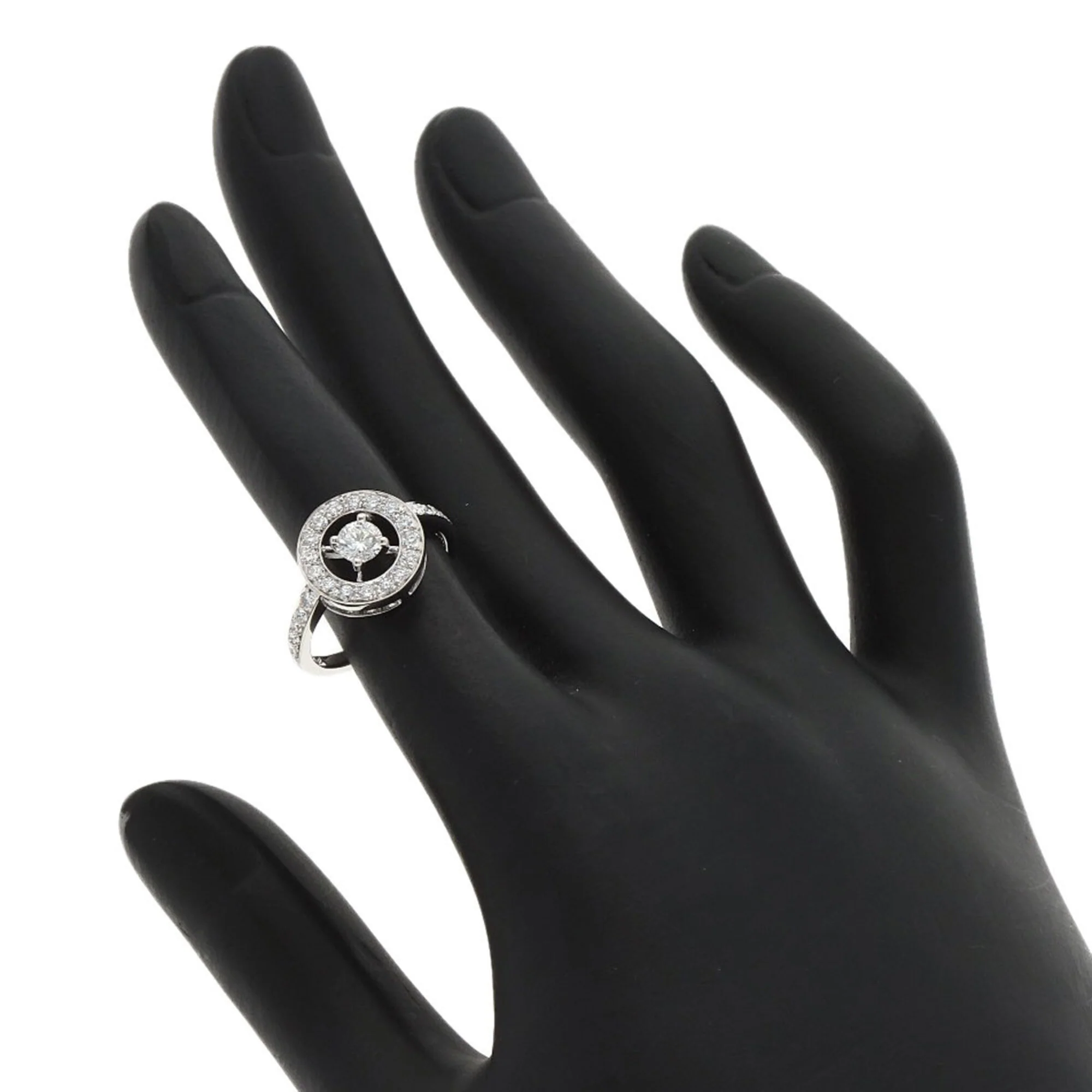 Avalonde Ring 18K White Gold with Diamond - Image 6