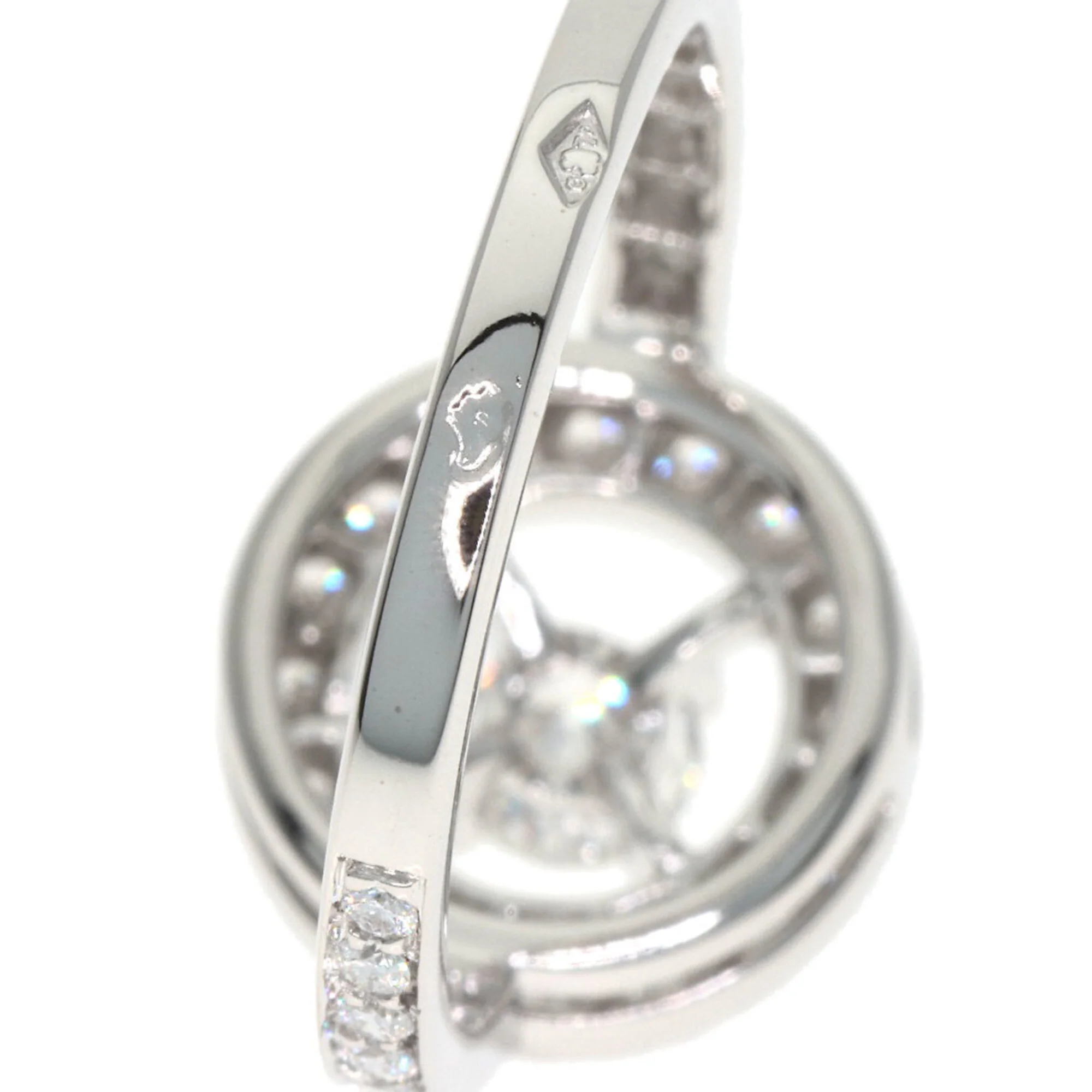 Avalonde Ring 18K White Gold with Diamond - Image 7