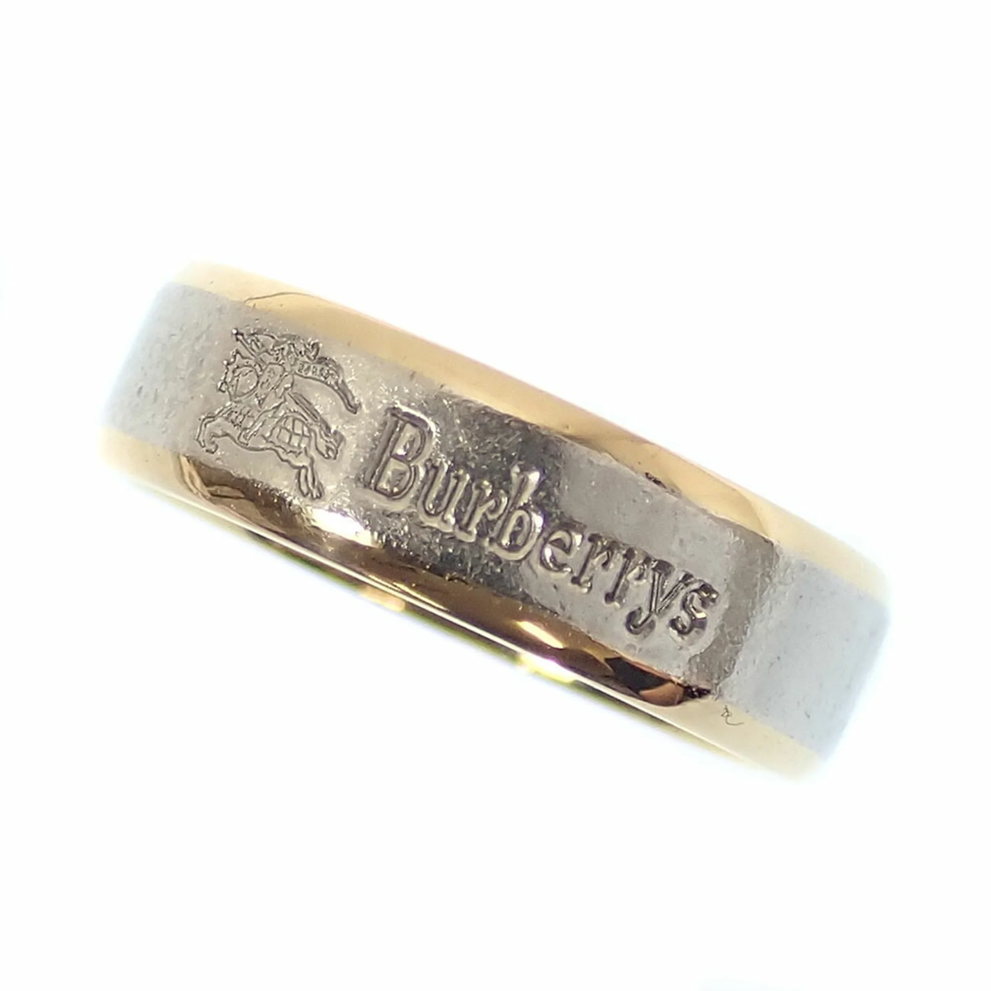 Ring Platinum and 18K Yellow Gold - Image 2