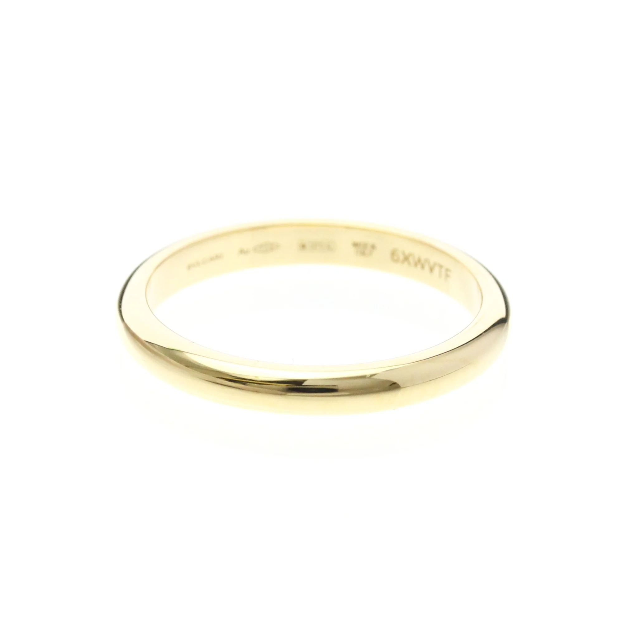 Band Ring 18K Yellow Gold