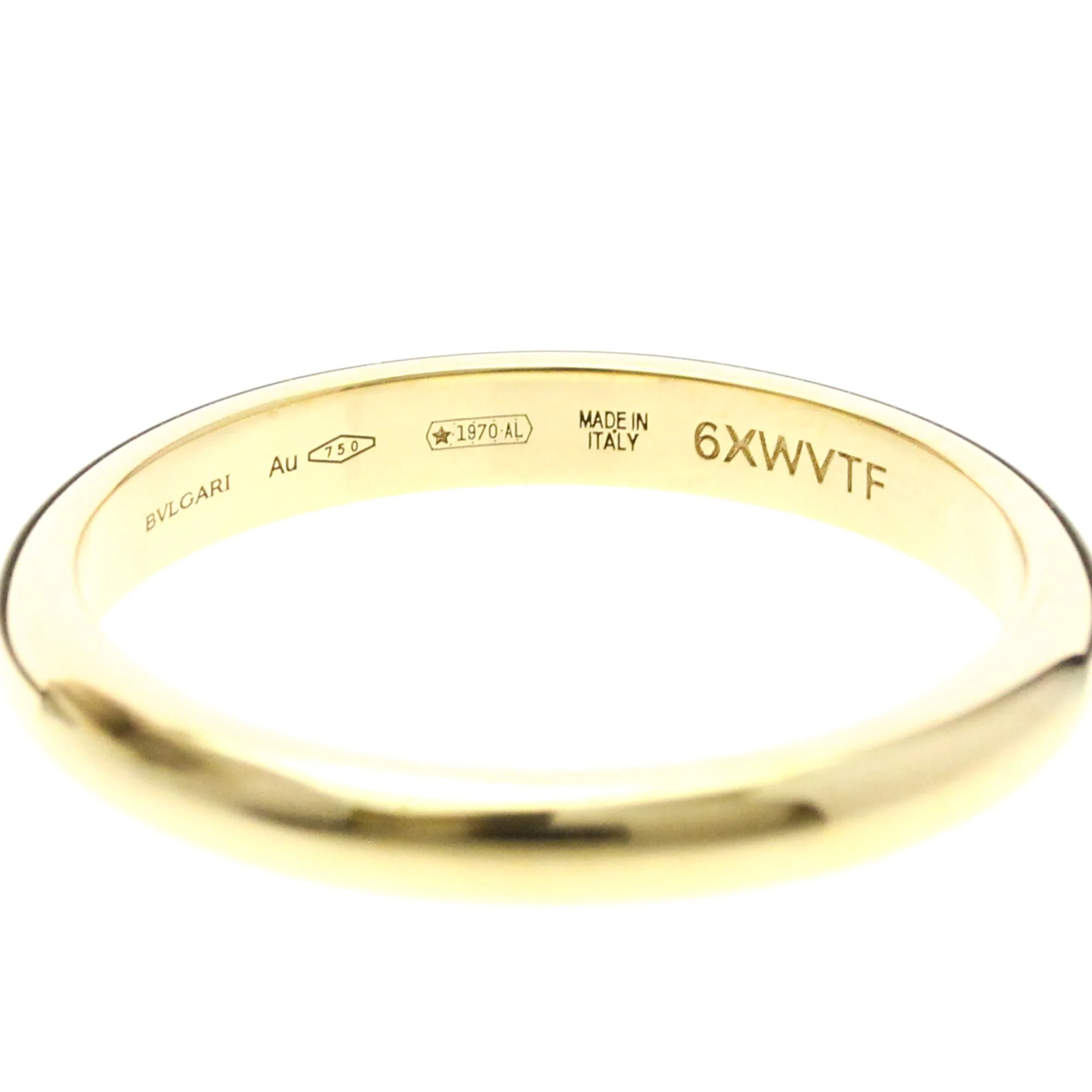 Band Ring 18K Yellow Gold - Image 5