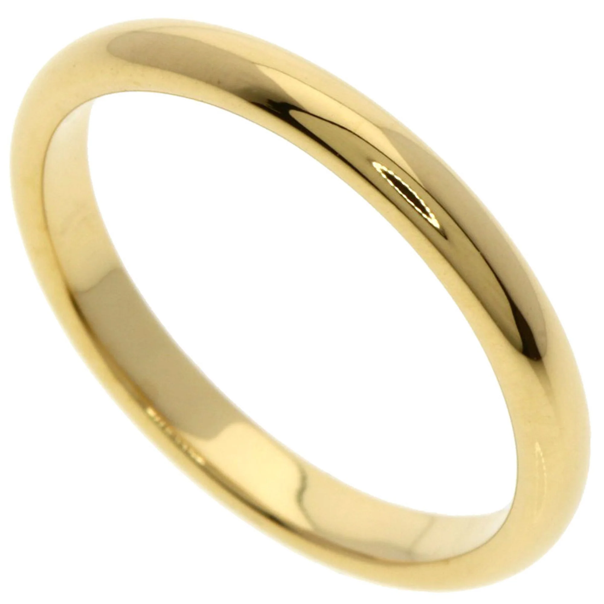 Band Ring 18K Yellow Gold