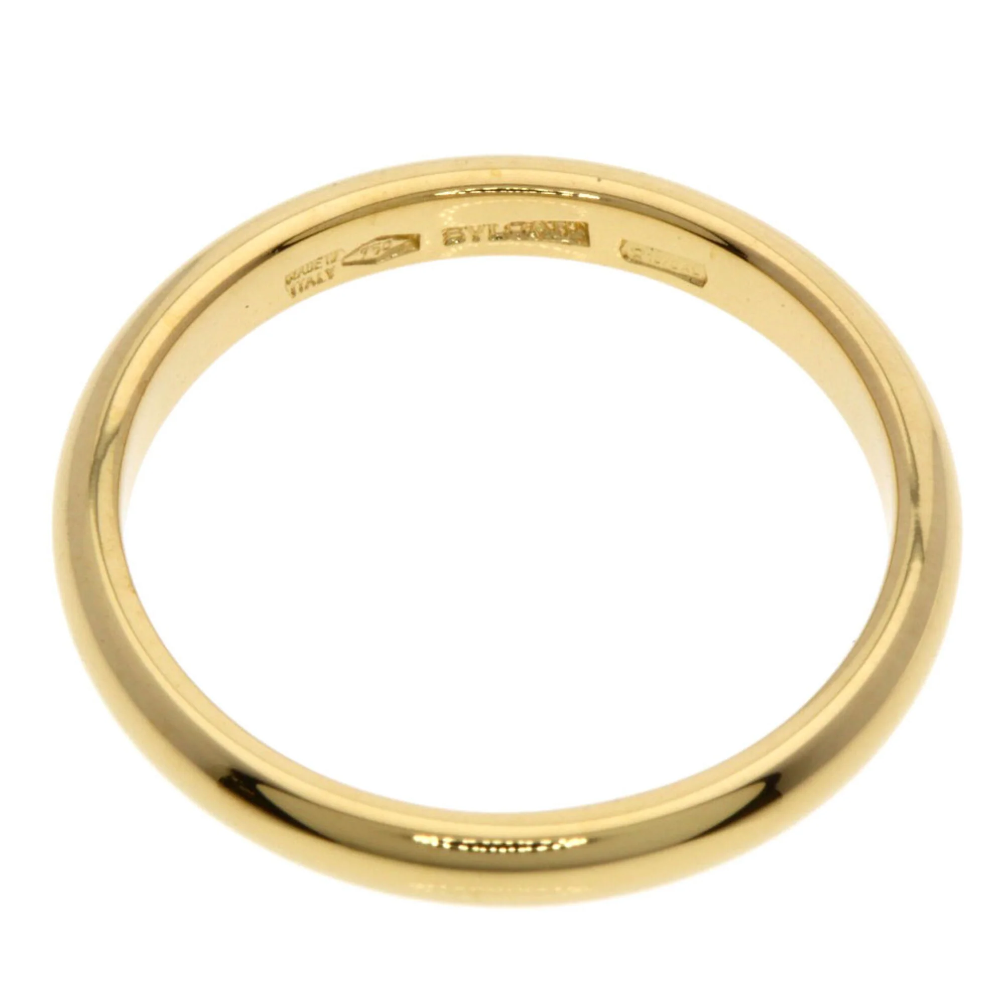 Band Ring 18K Yellow Gold - Image 4