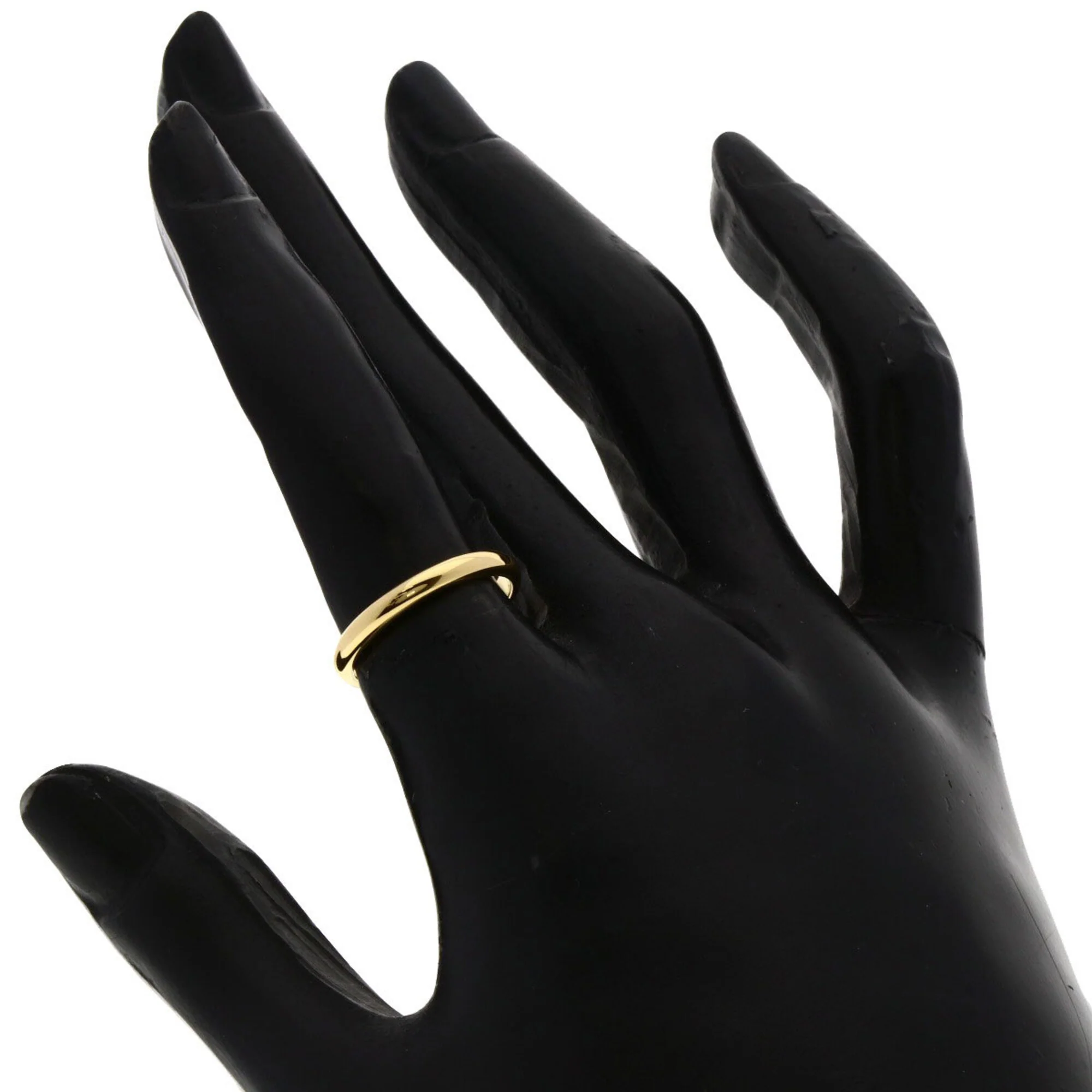 Band Ring 18K Yellow Gold - Image 5