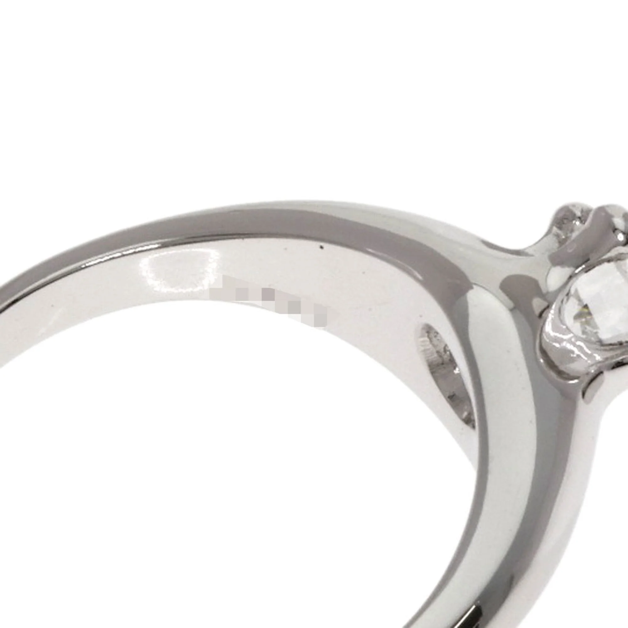 Band Ring Platinum with Diamond - Image 6