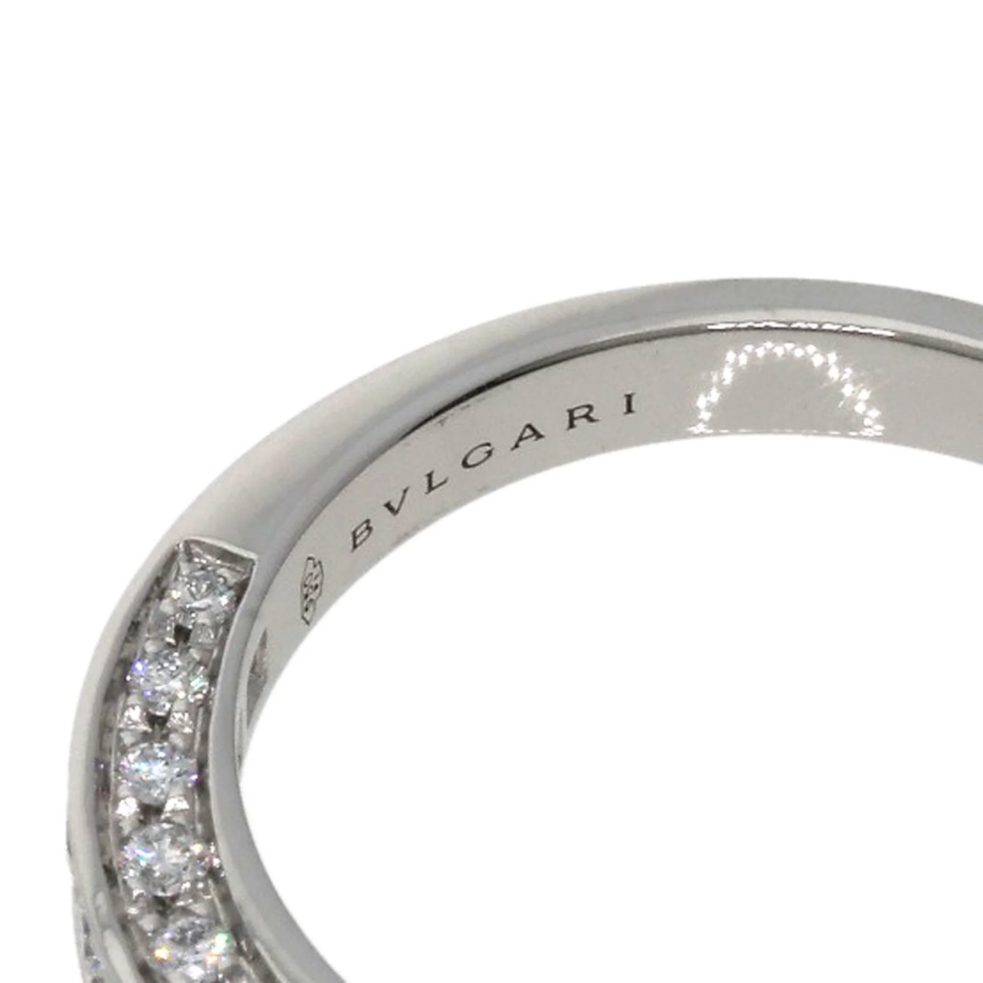 Band Ring Platinum with Diamond - Image 5