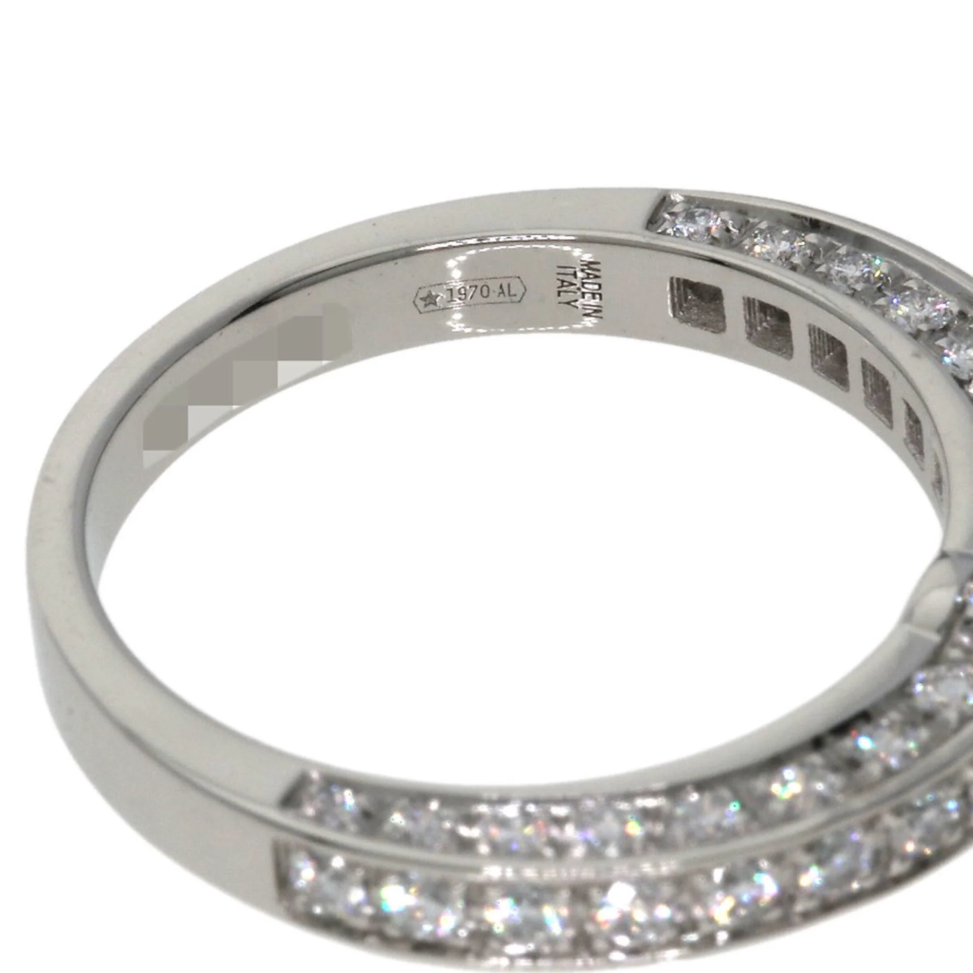 Band Ring Platinum with Diamond - Image 6