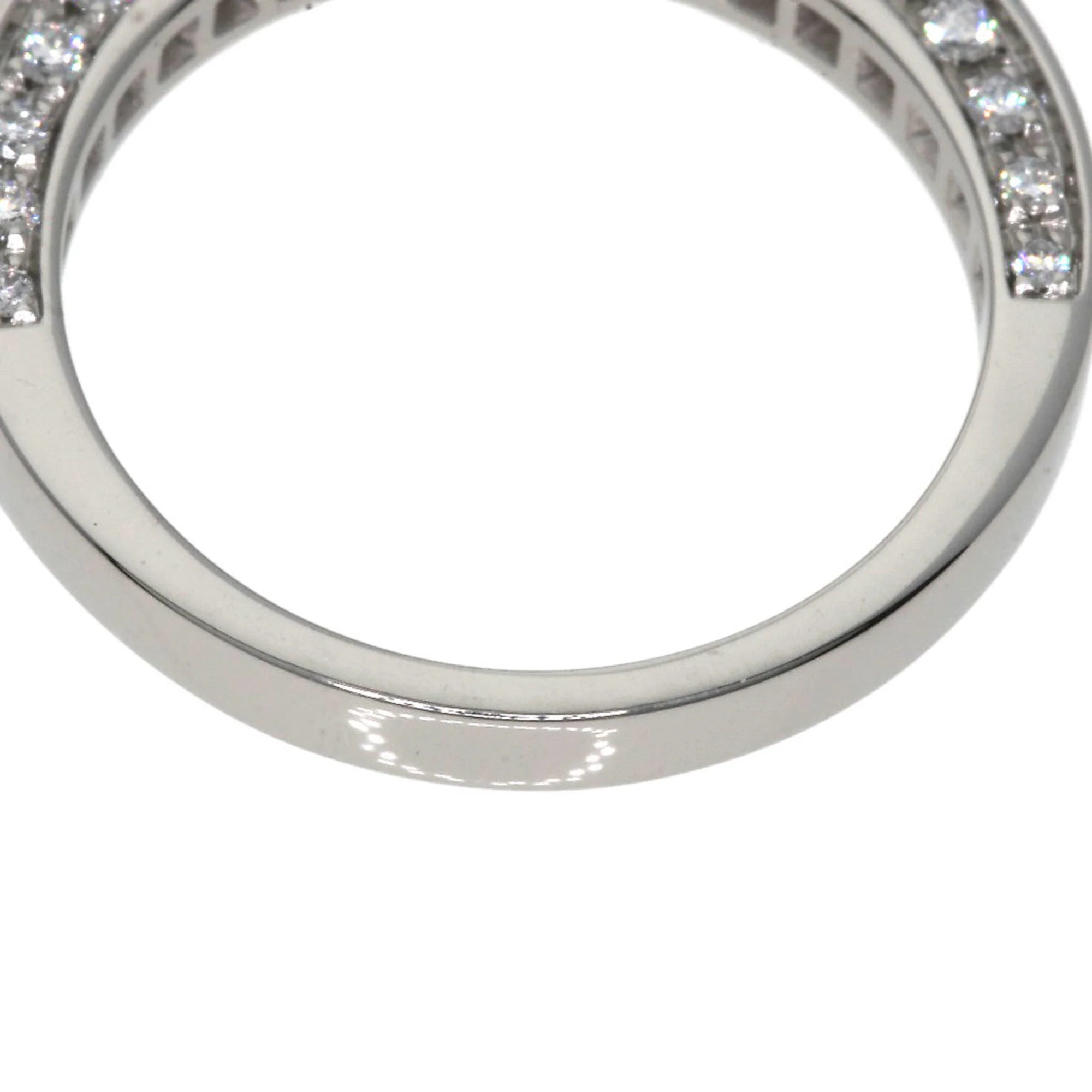 Band Ring Platinum with Diamond - Image 8