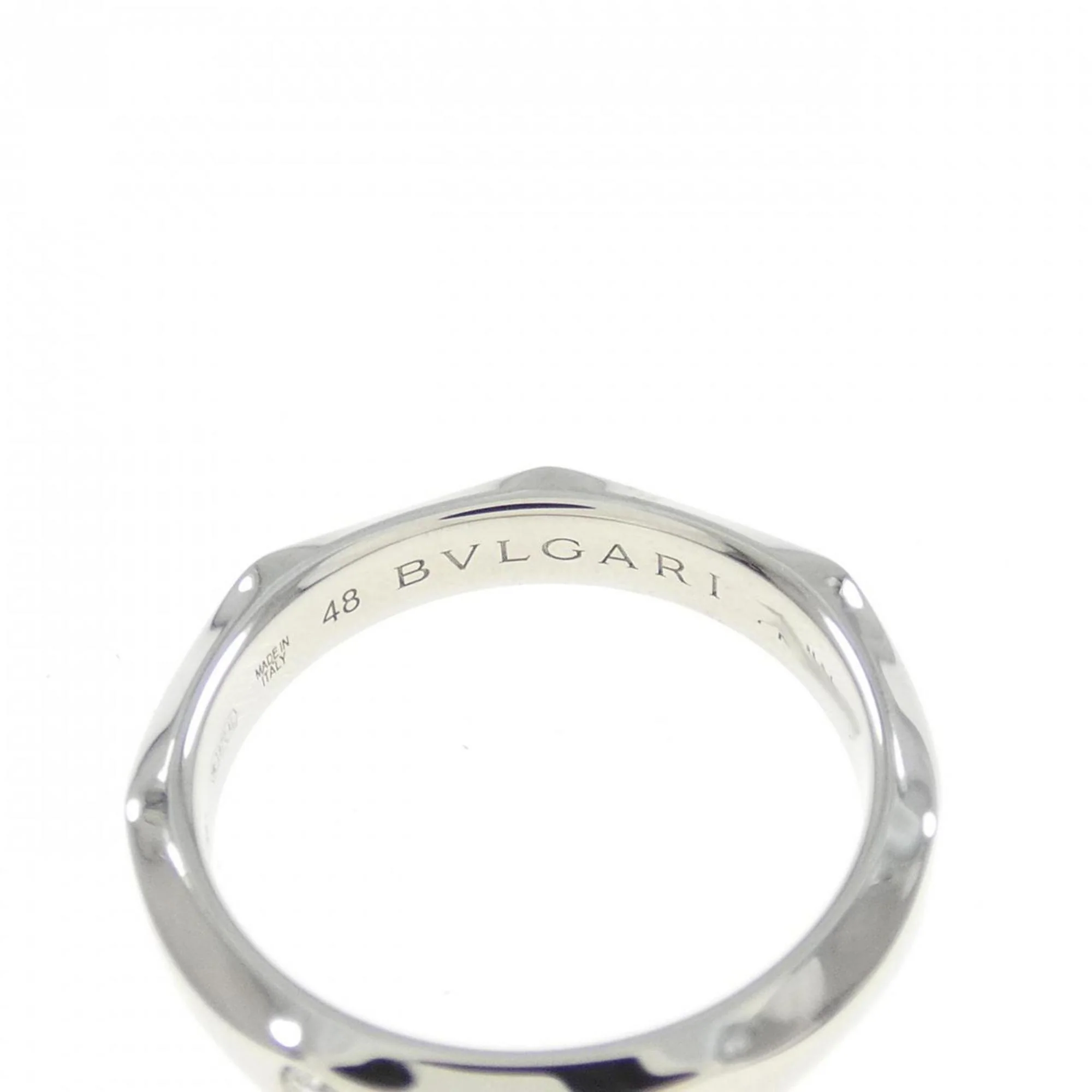 Band Ring Platinum with Diamond - Image 4