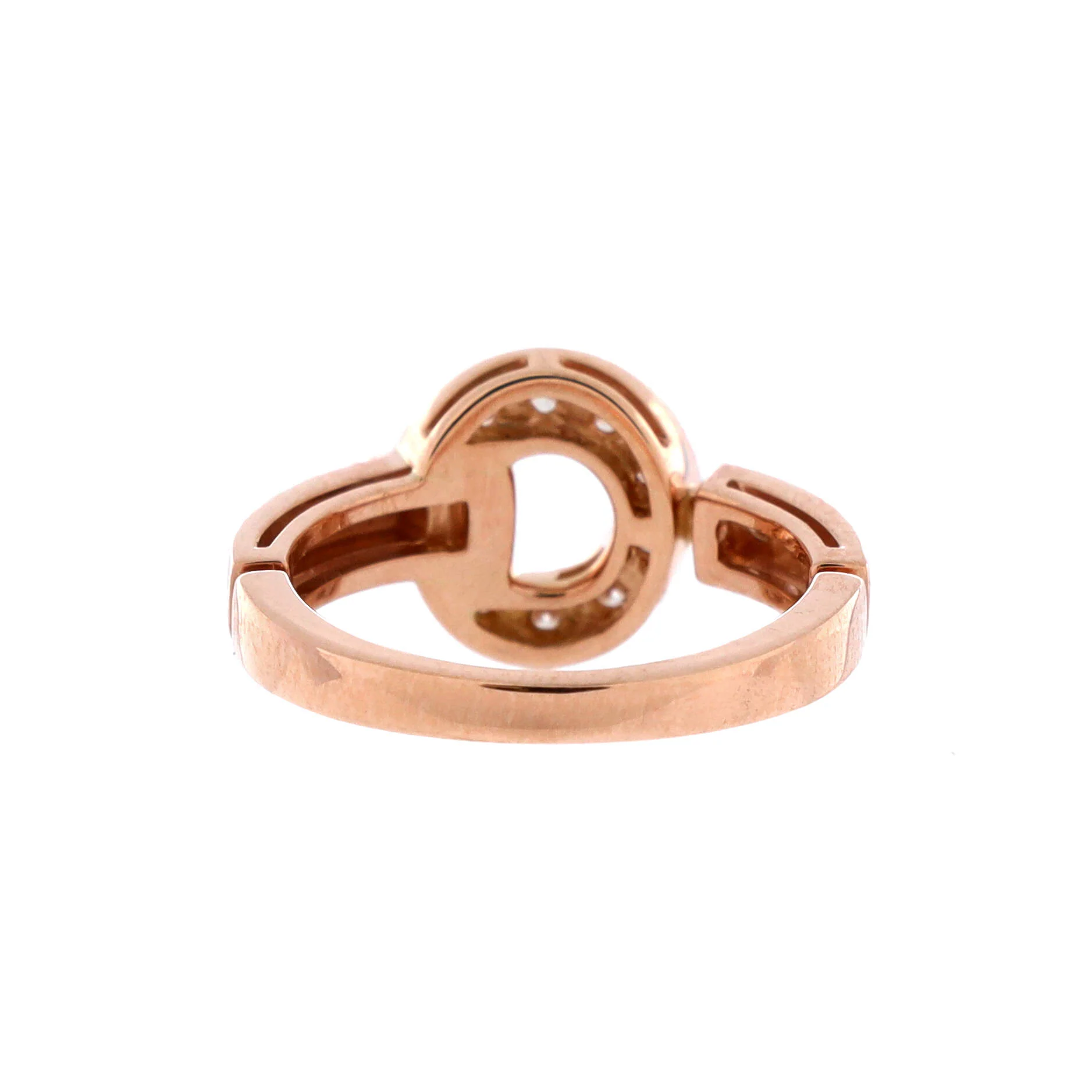 Bvlgari Bvlgari Ring 18K Rose Gold and Diamonds - Image 3