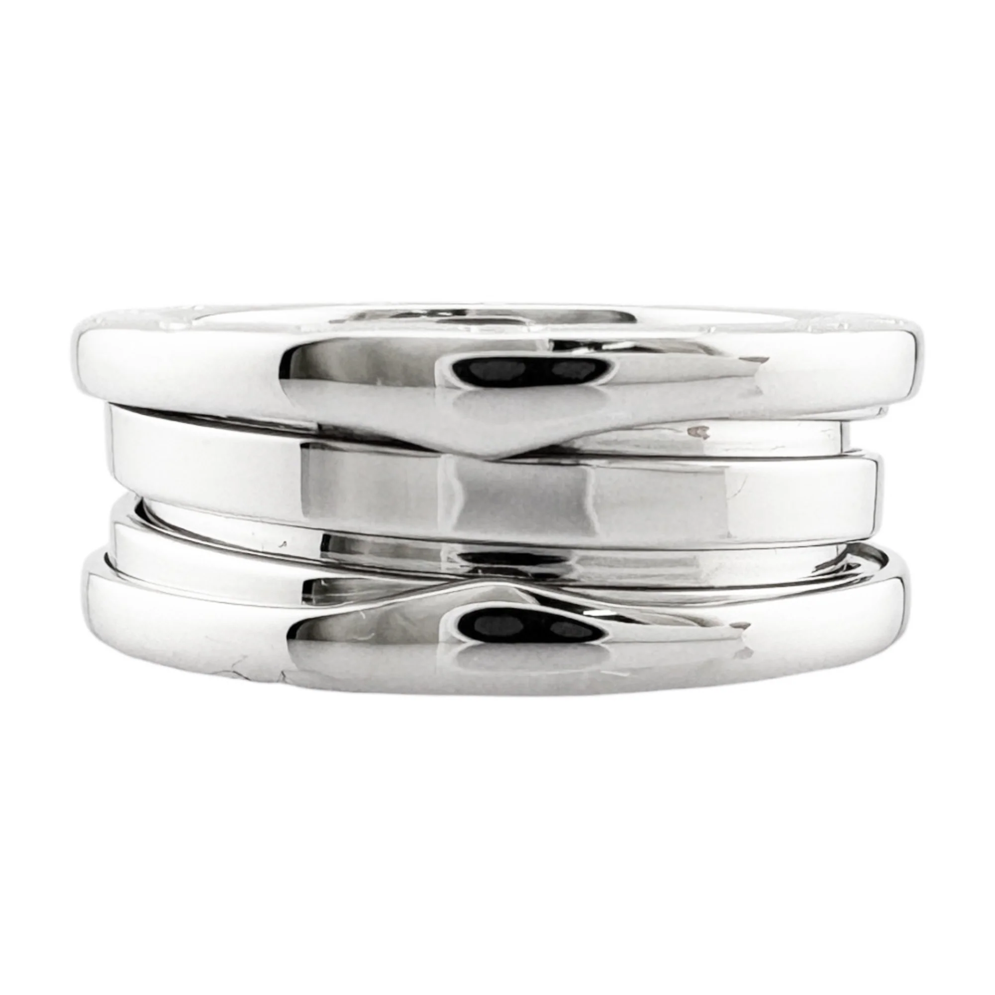B.Zero1 One Band 18K White Gold Ring - Image 3