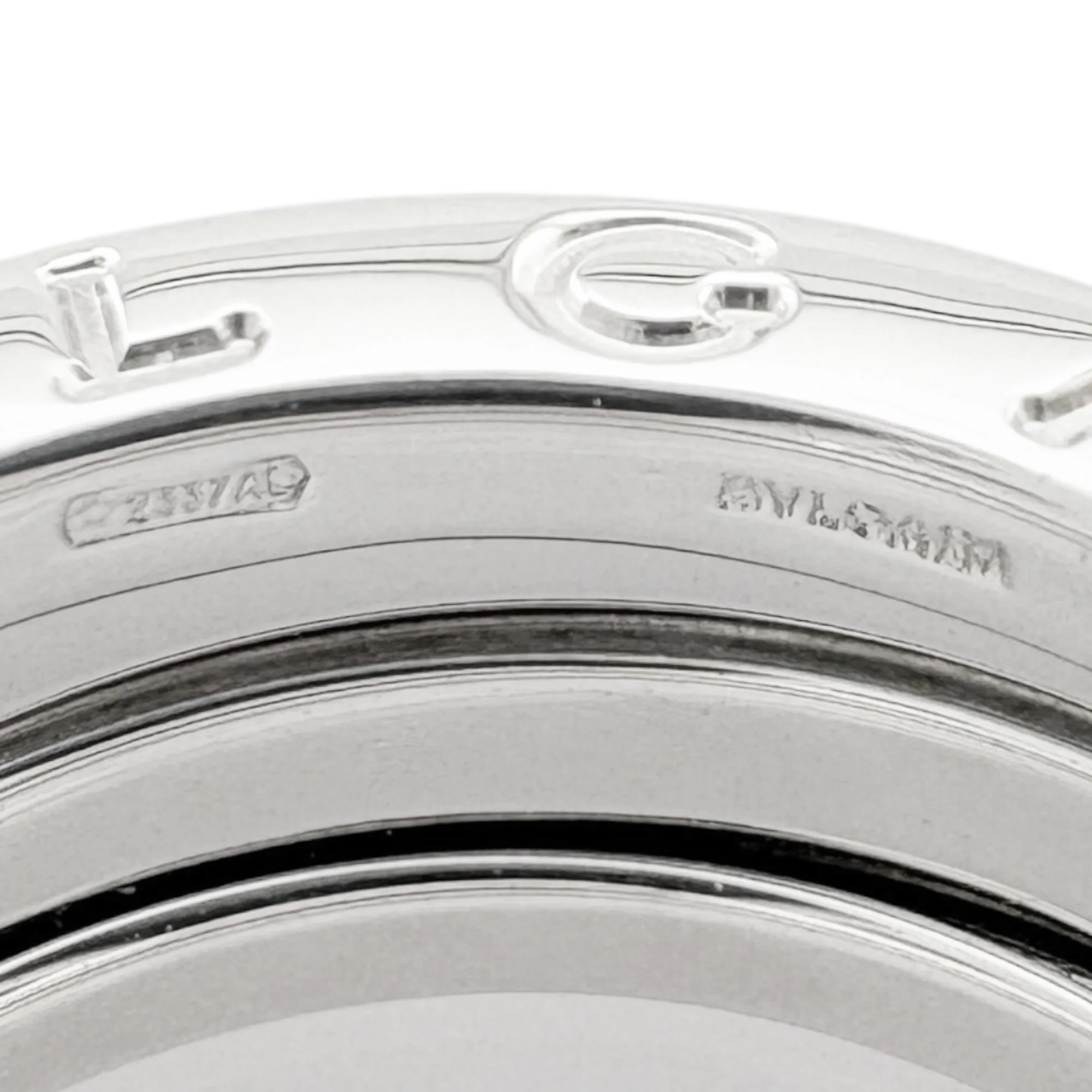 B.Zero1 One Band 18K White Gold Ring - Image 6