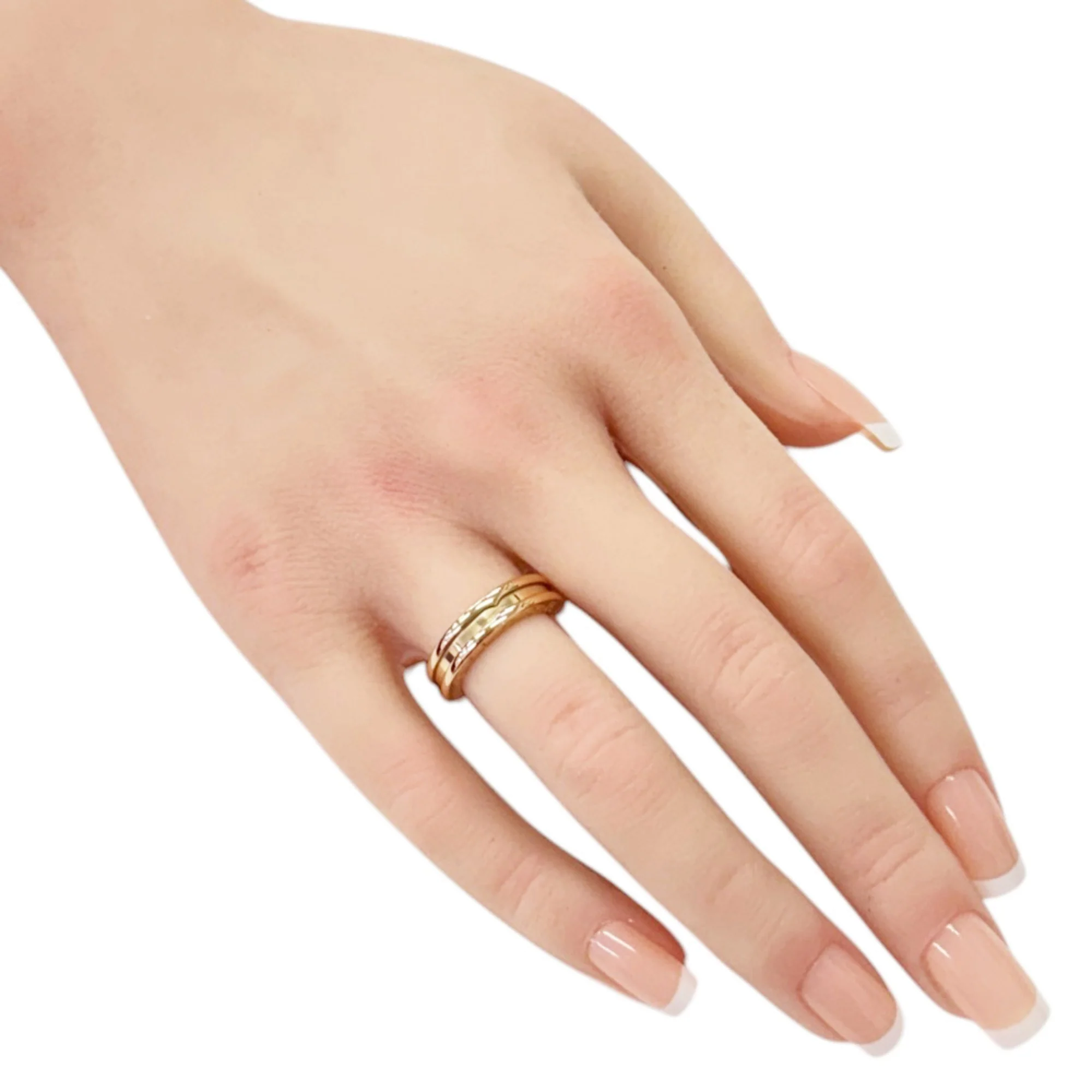 B.Zero1 One Band Ring 18K Rose Gold - Image 2