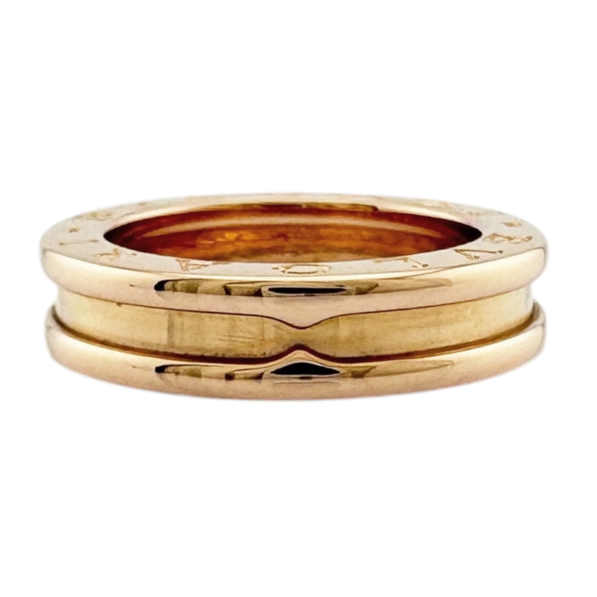 B.Zero1 One Band Ring 18K Rose Gold - Image 3