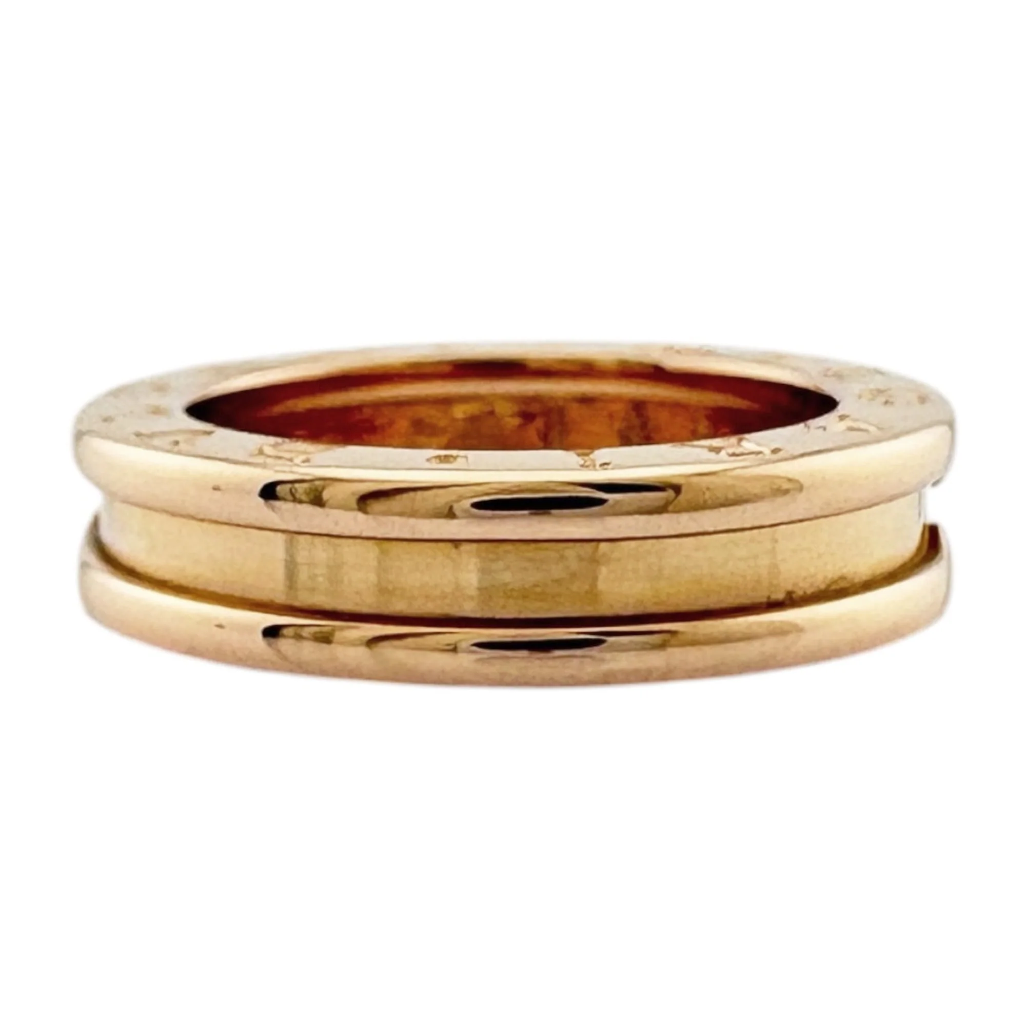 B.Zero1 One Band Ring 18K Rose Gold - Image 4