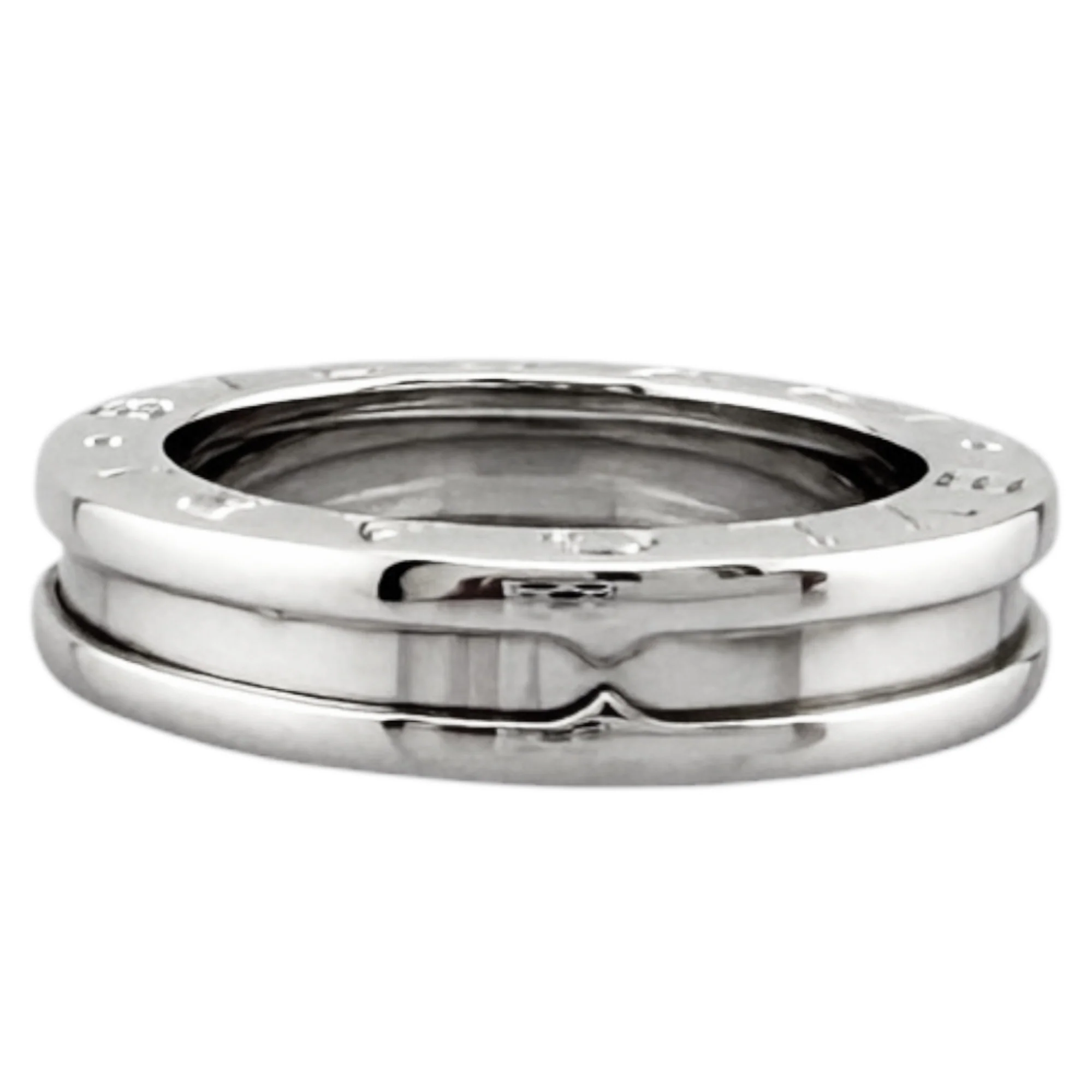 B.Zero1 One Band Ring 18K White Gold - Image 3