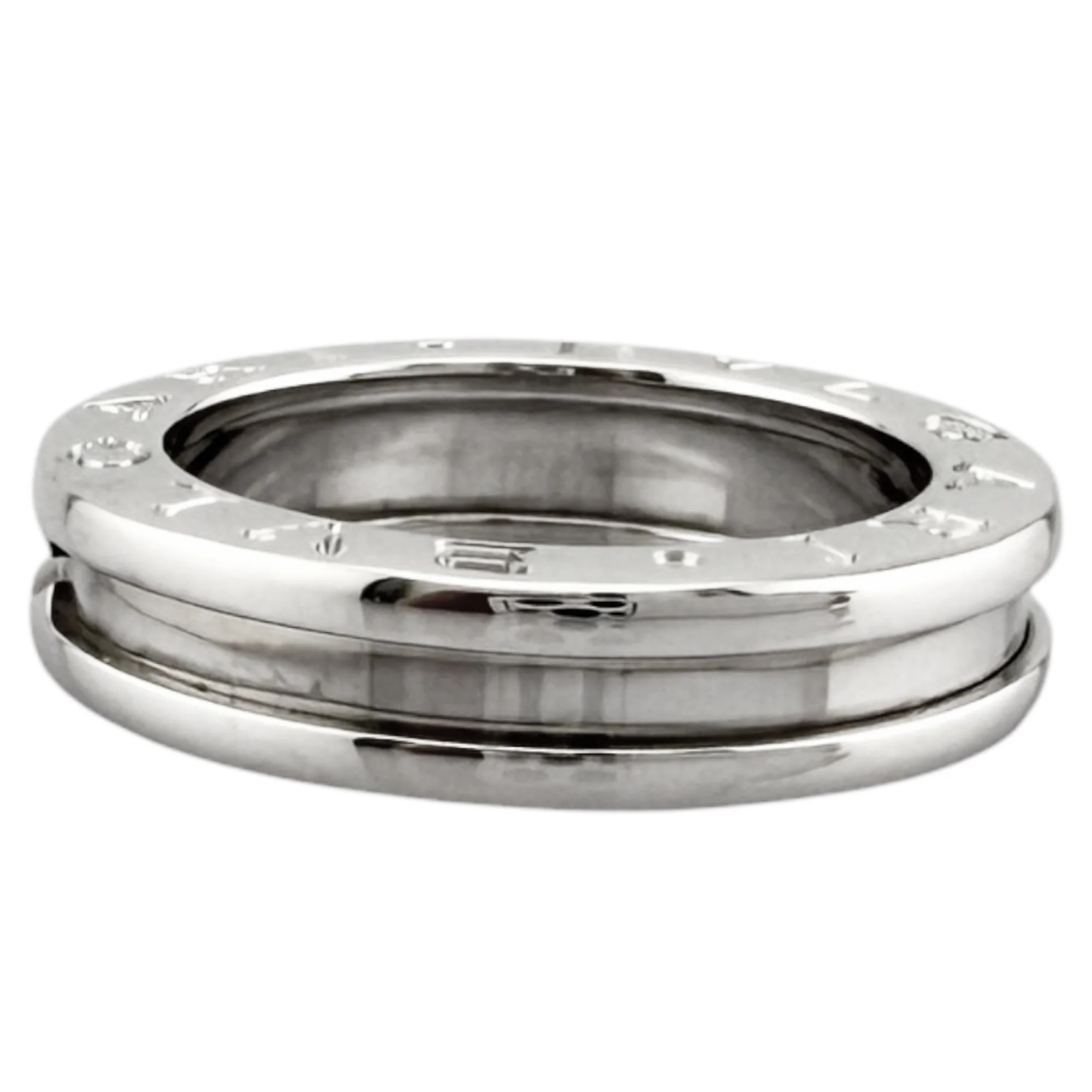 B.Zero1 One Band Ring 18K White Gold - Image 4