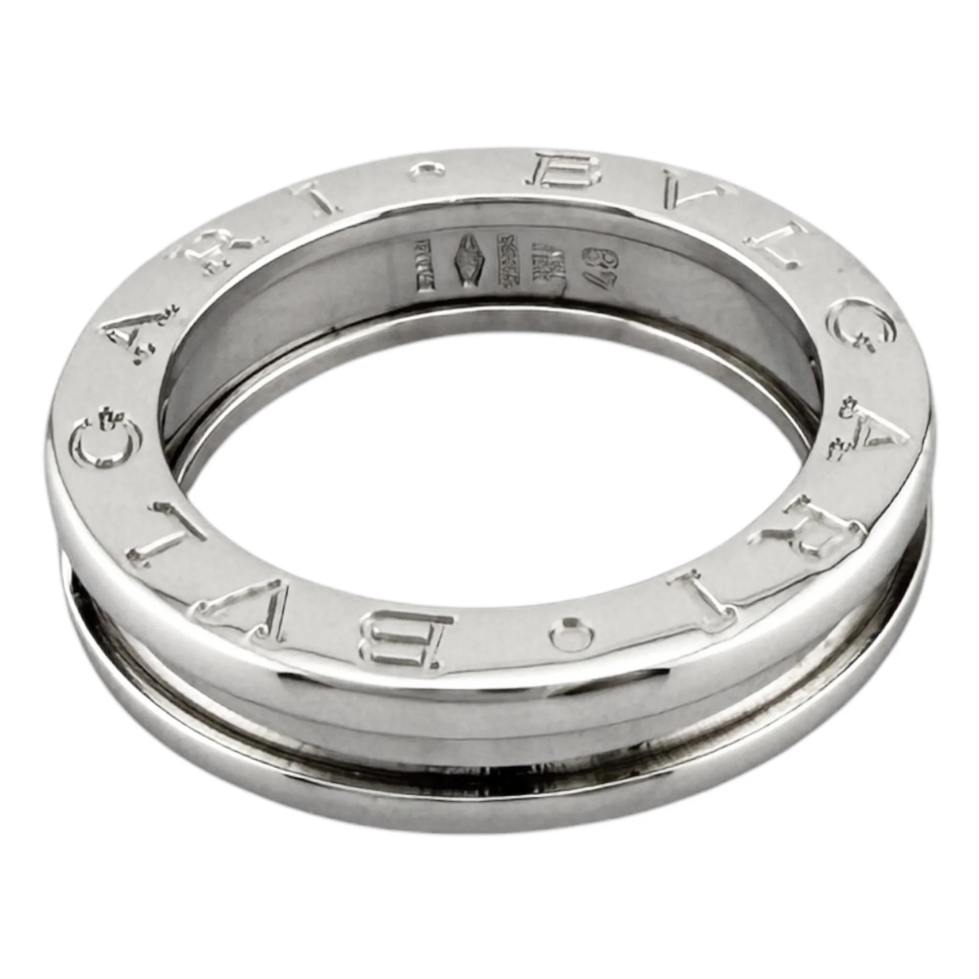 B.Zero1 One Band Ring 18K White Gold - Image 5