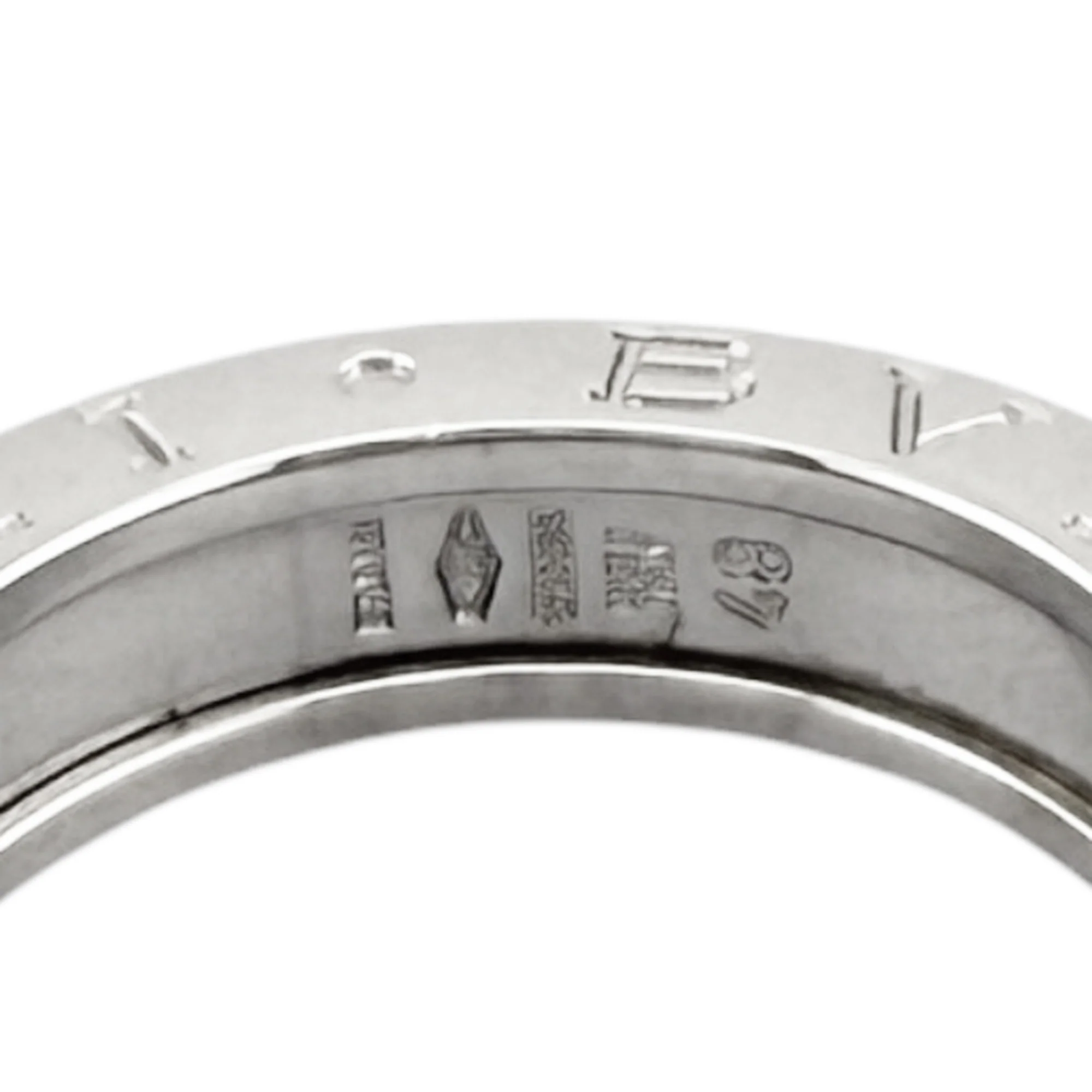 B.Zero1 One Band Ring 18K White Gold - Image 6