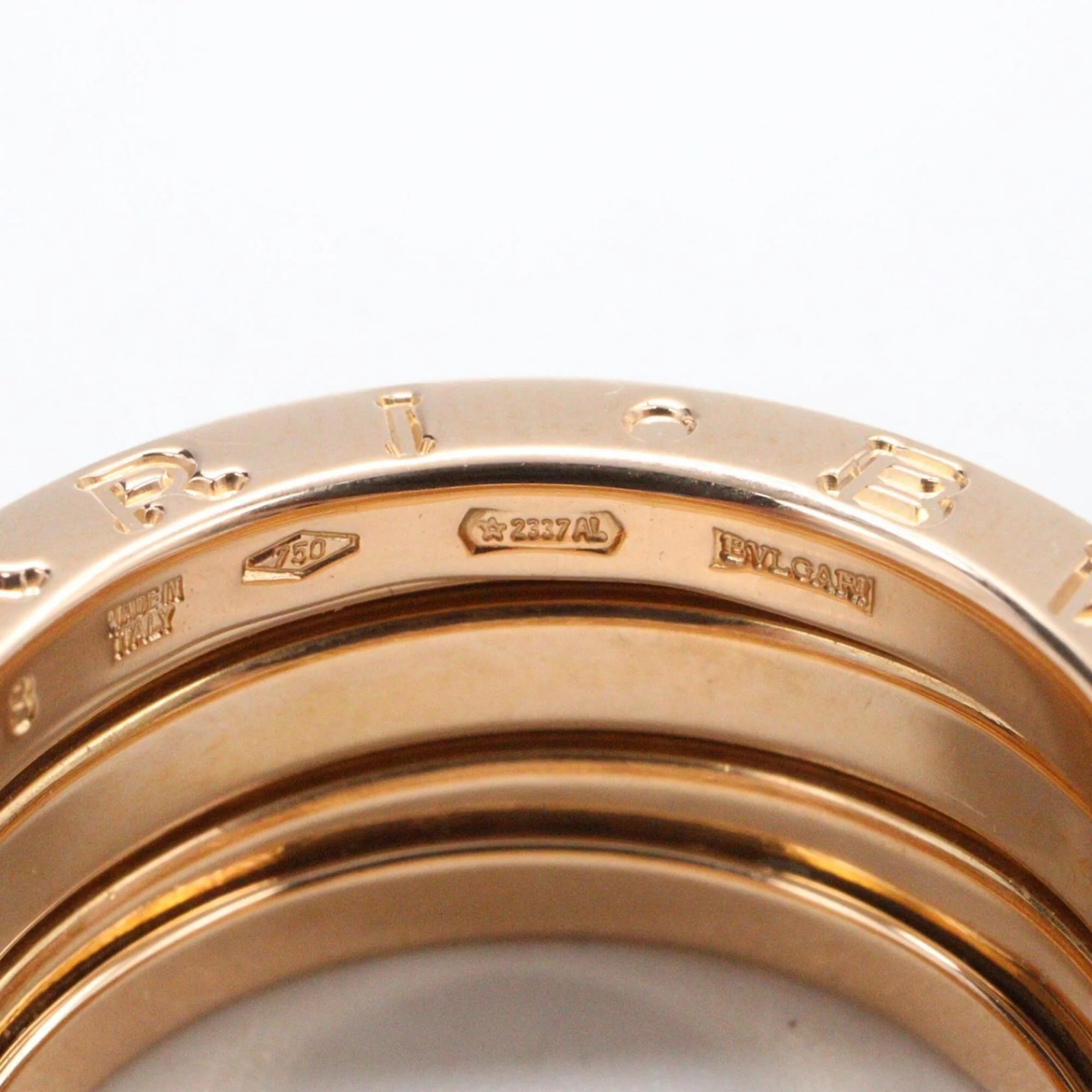 B.Zero1 Ring 18K Rose Gold - Image 4