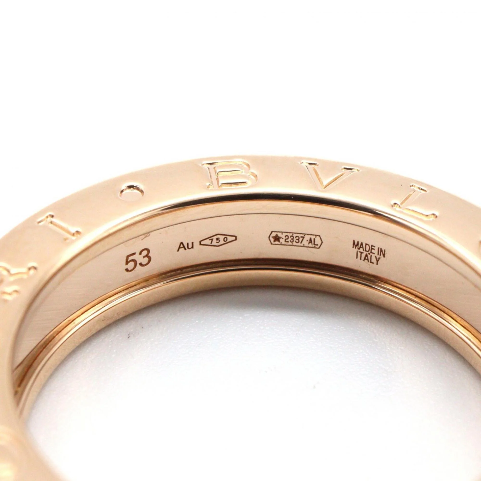 B.Zero1 Ring 18K Rose Gold - Image 4