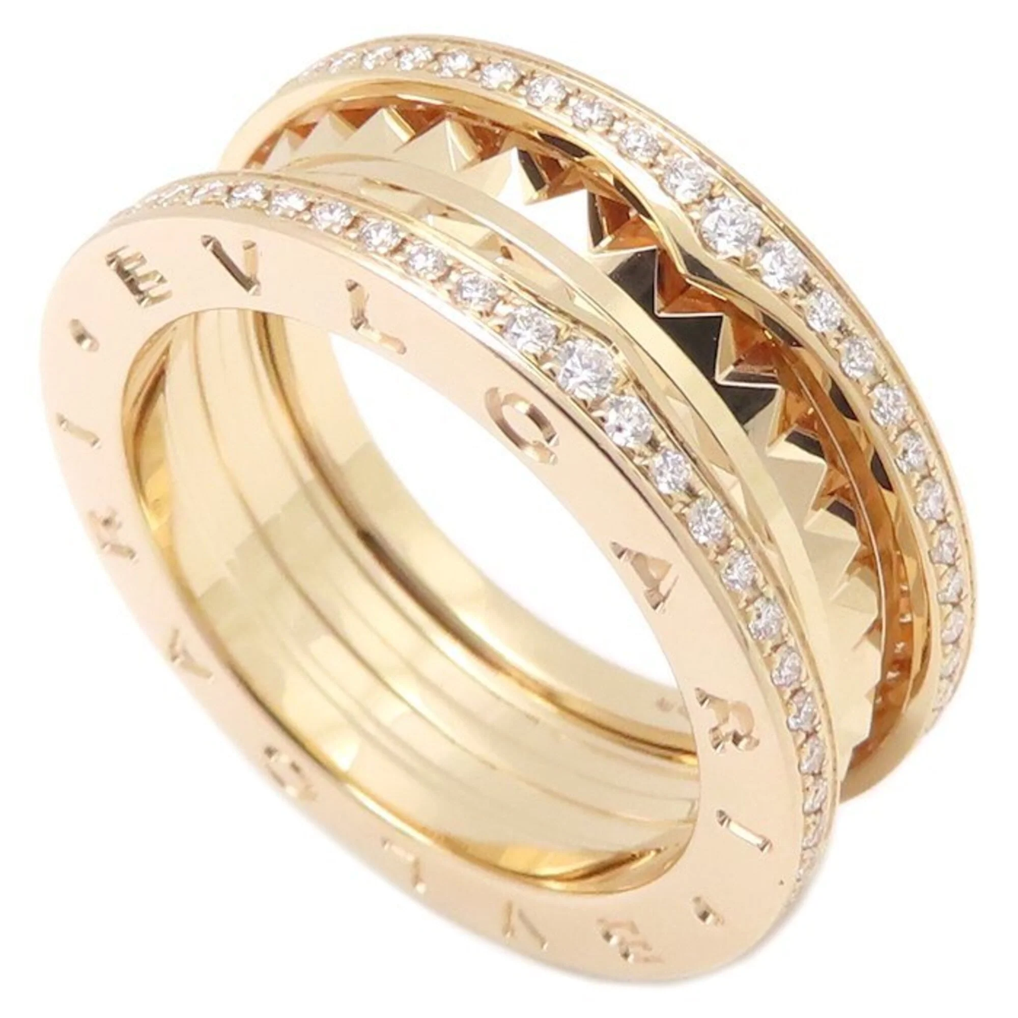 B.Zero1 Ring 18K Rose Gold