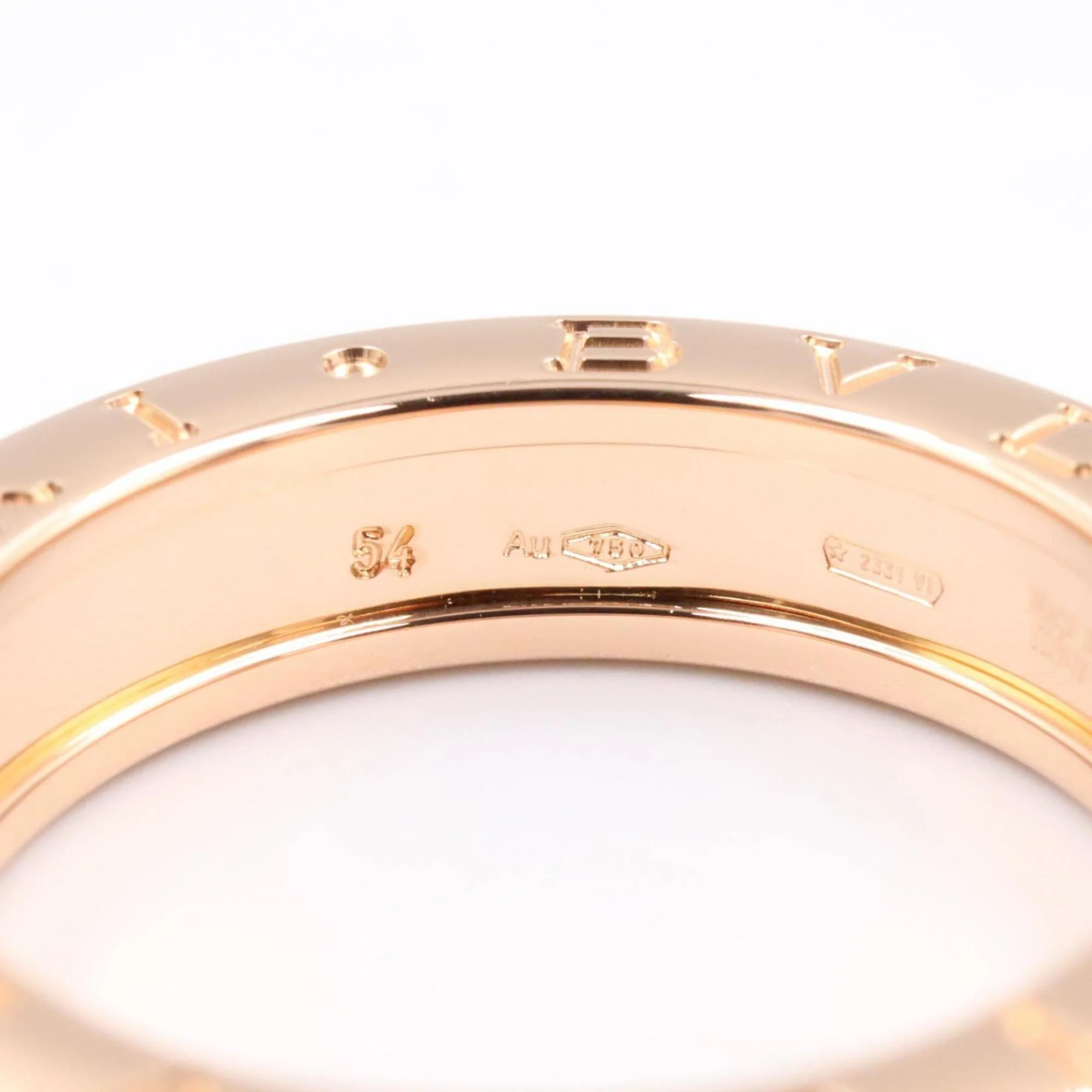 B.Zero1 Ring 18K Rose Gold - Image 3