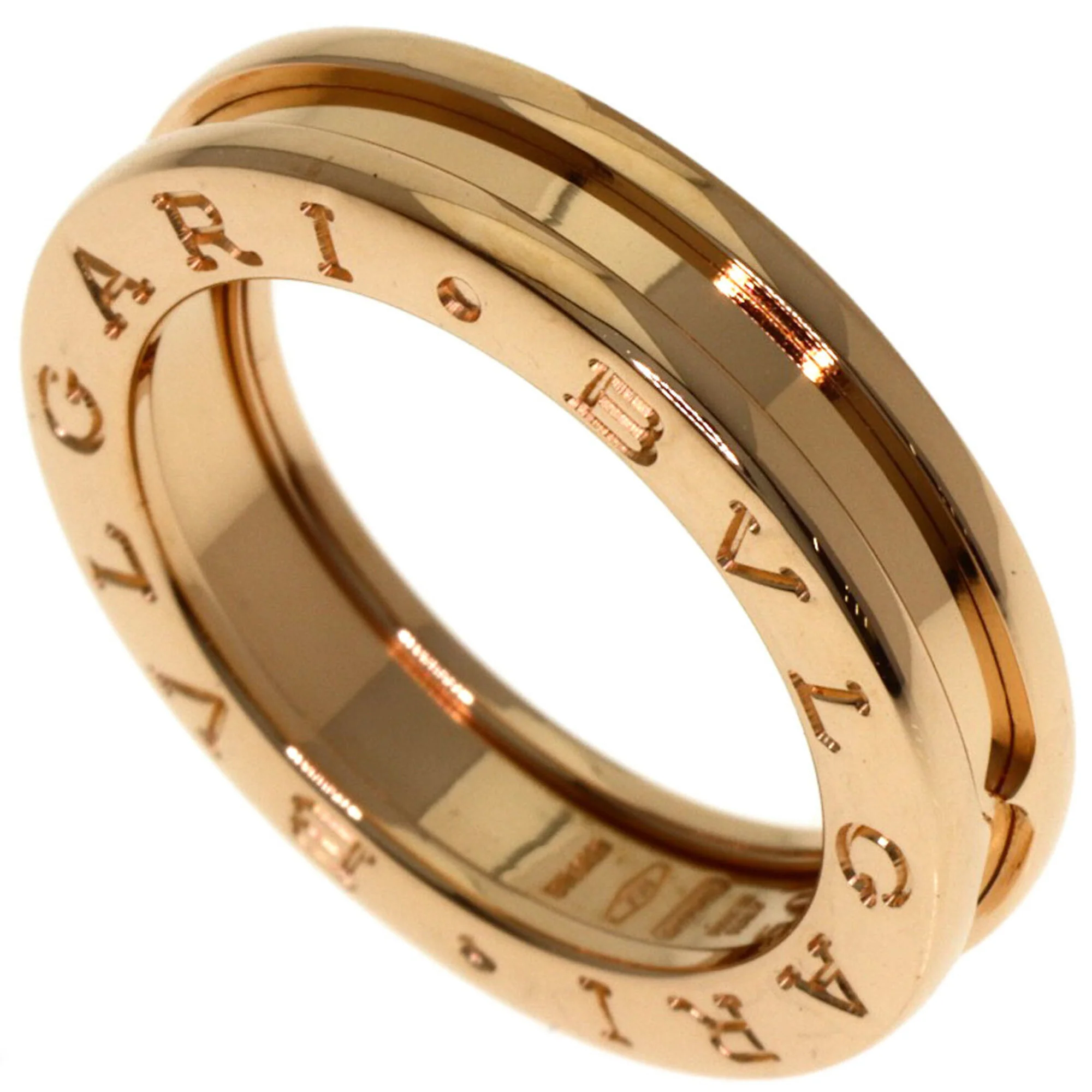 B.Zero1 Ring 18K Rose Gold