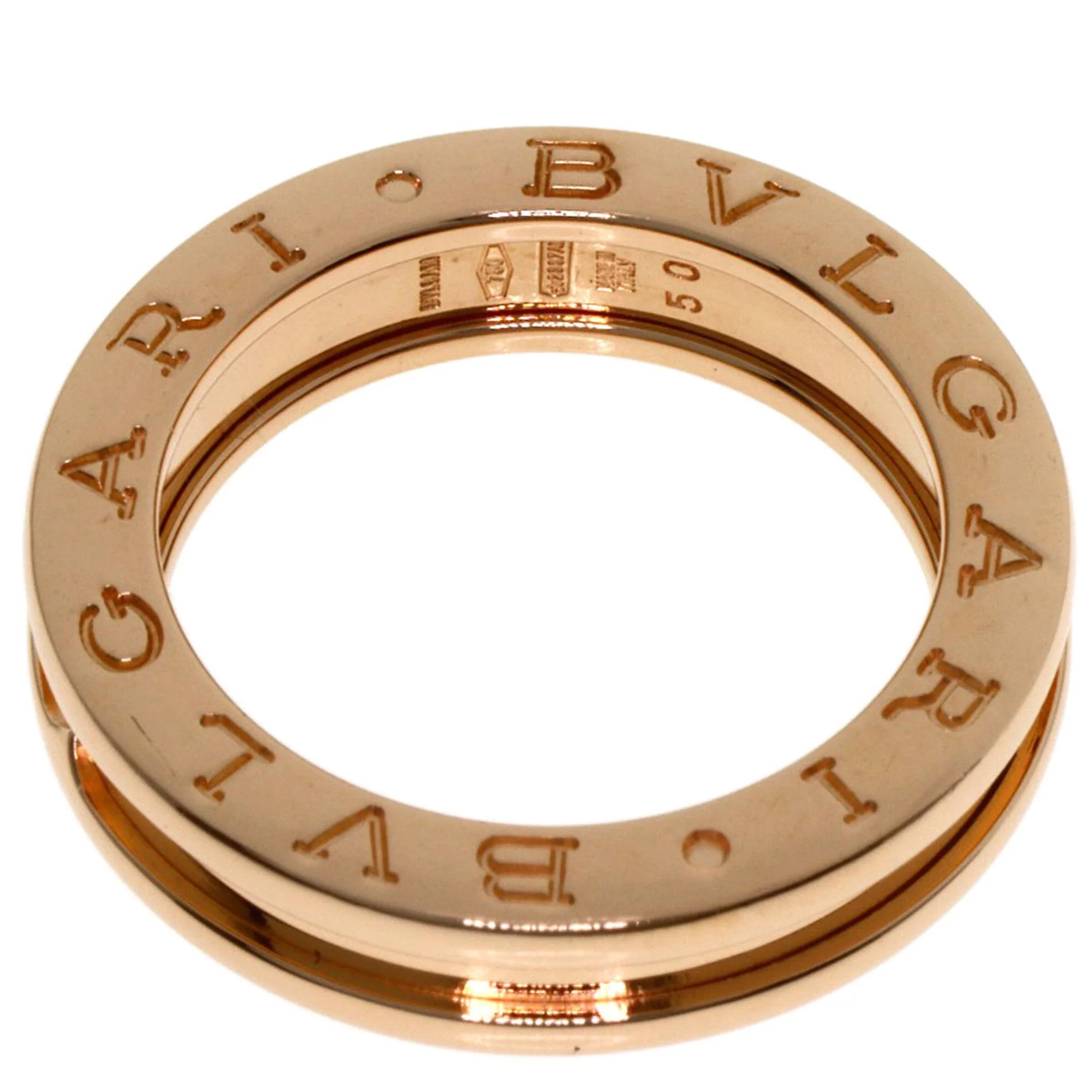 B.Zero1 Ring 18K Rose Gold - Image 4